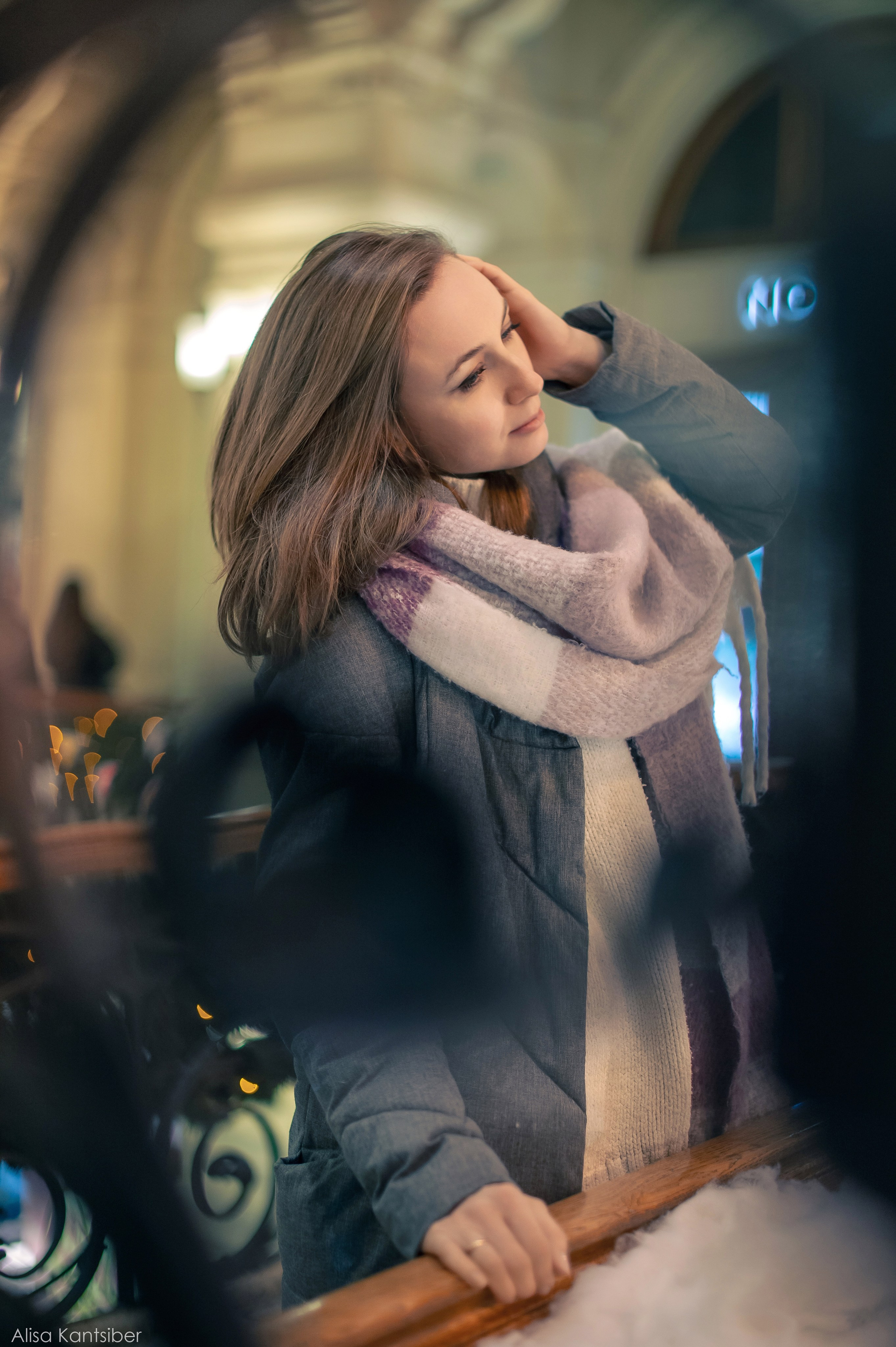 Надя. Фотограф Алиса Канцибер. Москва. Портрет, семейное фото, свадьбы