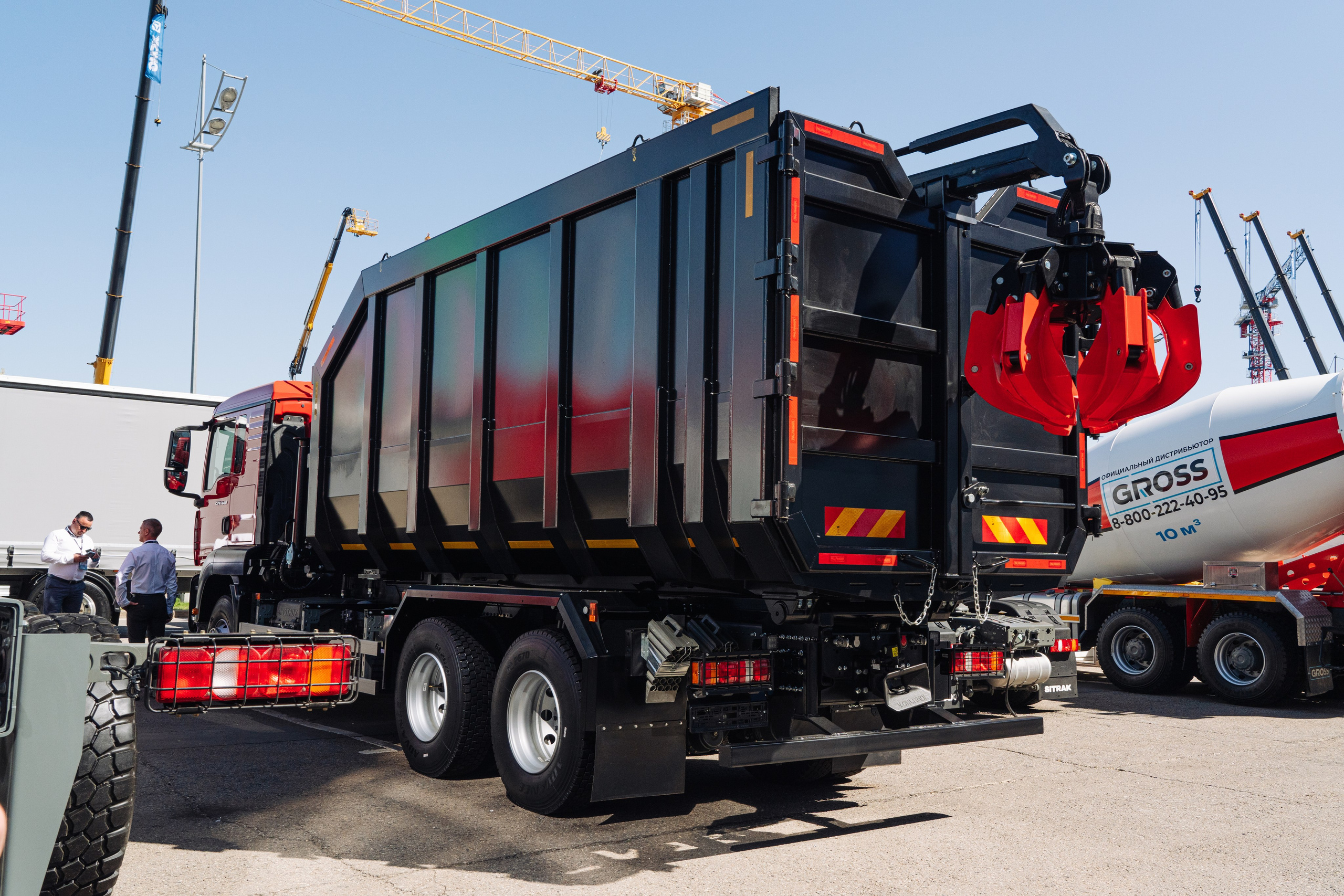 Выставка строительной техники в Крокус Экспо