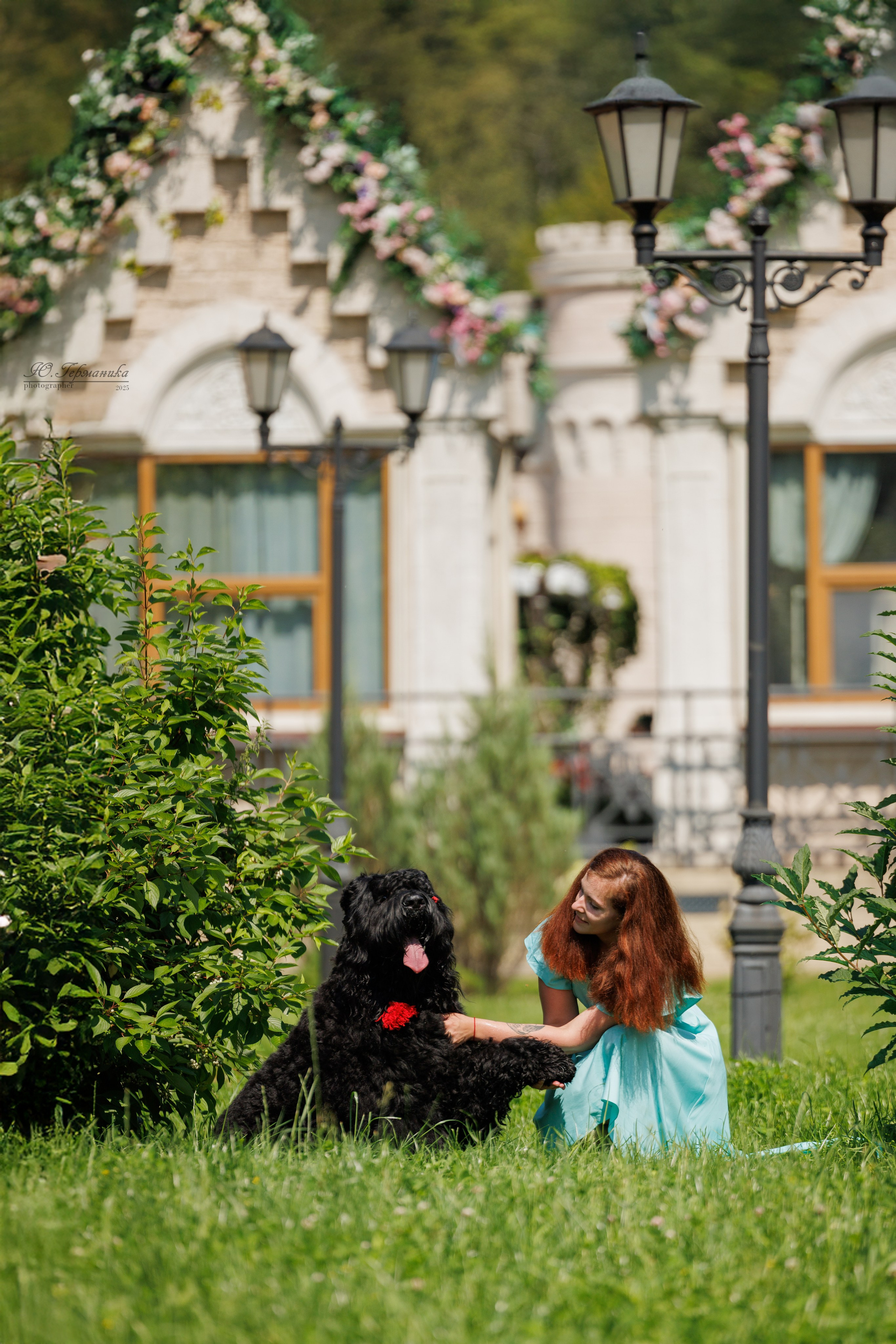 Фотосет Бригада УХ)). Фотограф-анималист Юлия Германика