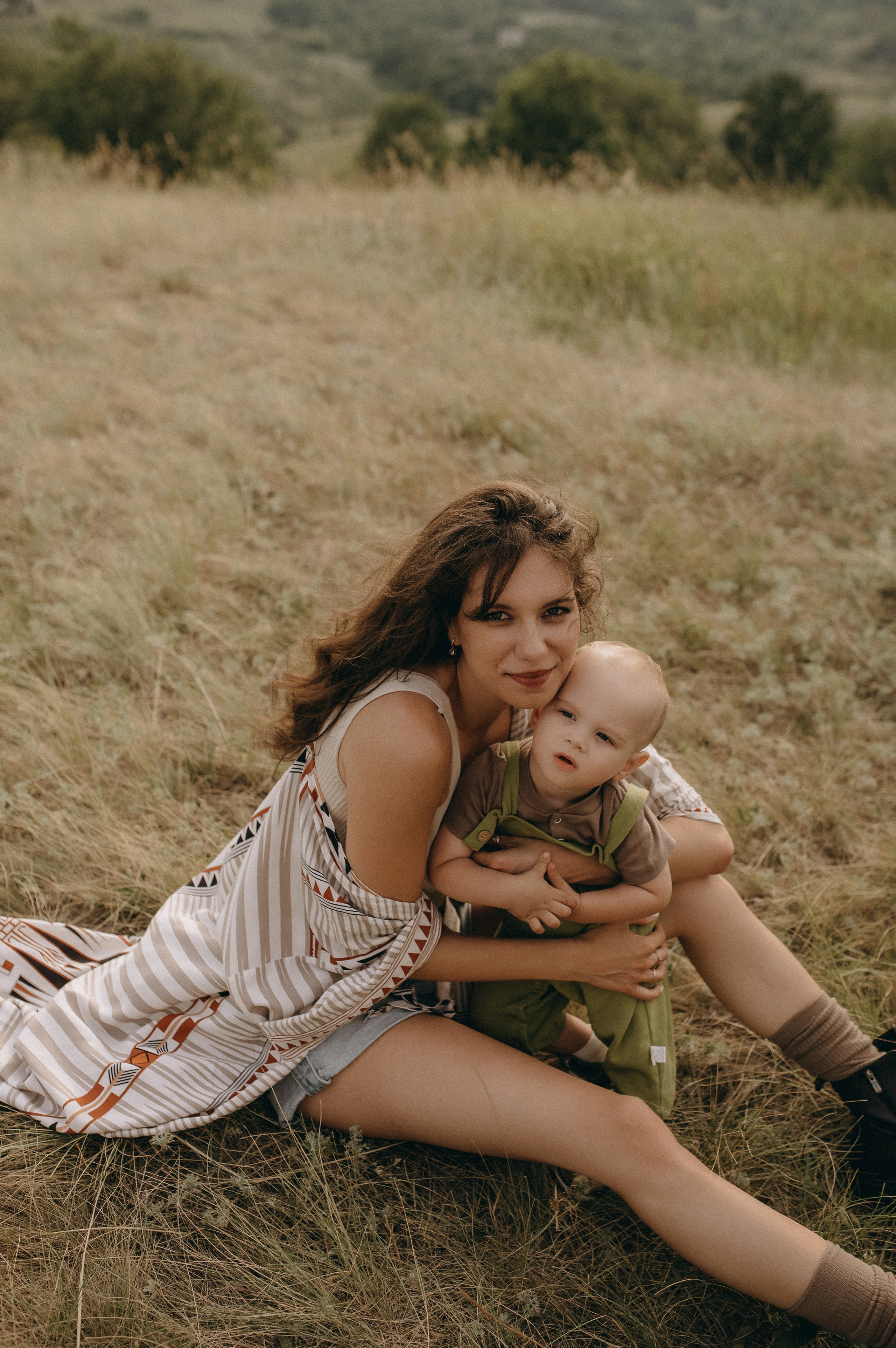 Ксюша и Мишенька. Фотограф Мария Стрелкова