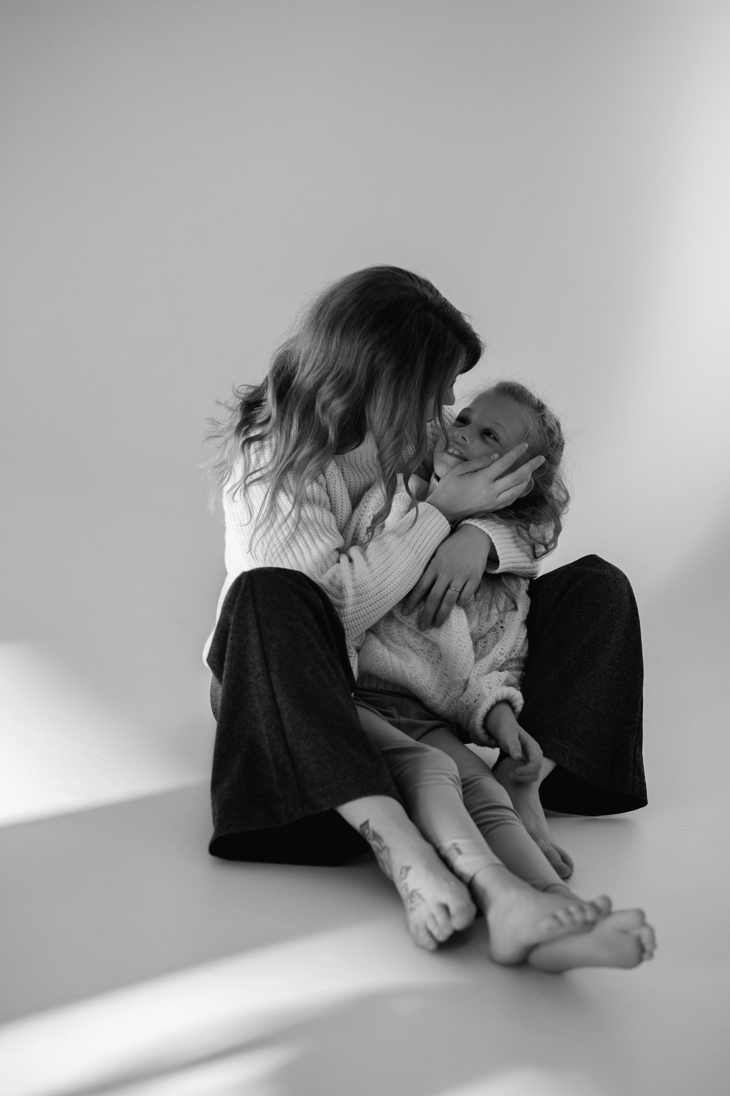 Вика и Василиса. Фотограф Мария Стрелкова