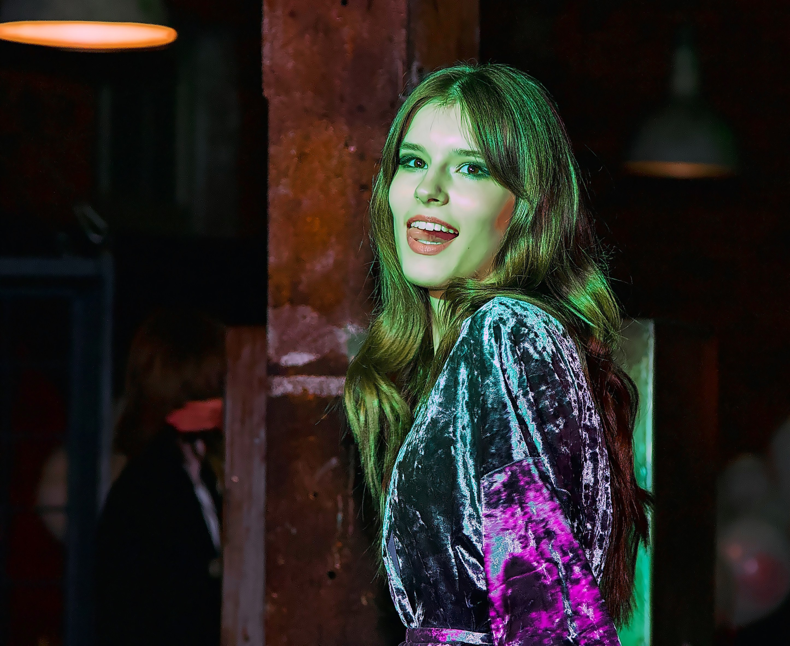 Случайные женские портреты. Репортажная съемка в Москве и области. Анималистика