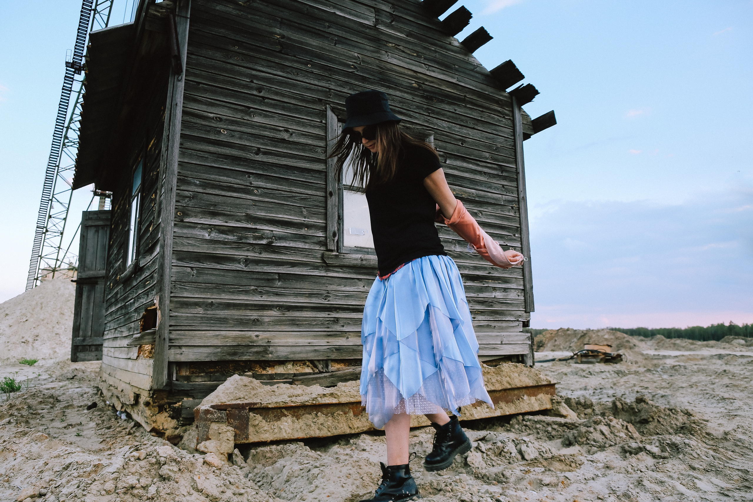 Лопатинский фосфоритный рудник. Свадебный фотограф Домодедово Москва Катерина Алехина