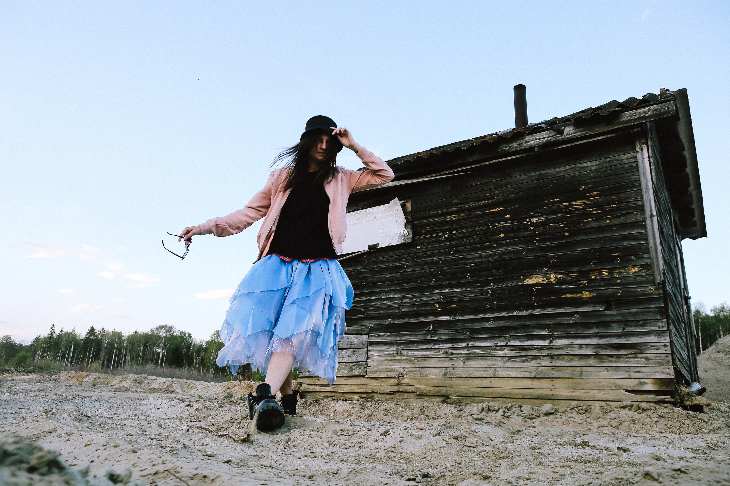 Лопатинский фосфоритный рудник. Свадебный фотограф Домодедово Москва Катерина Алехина