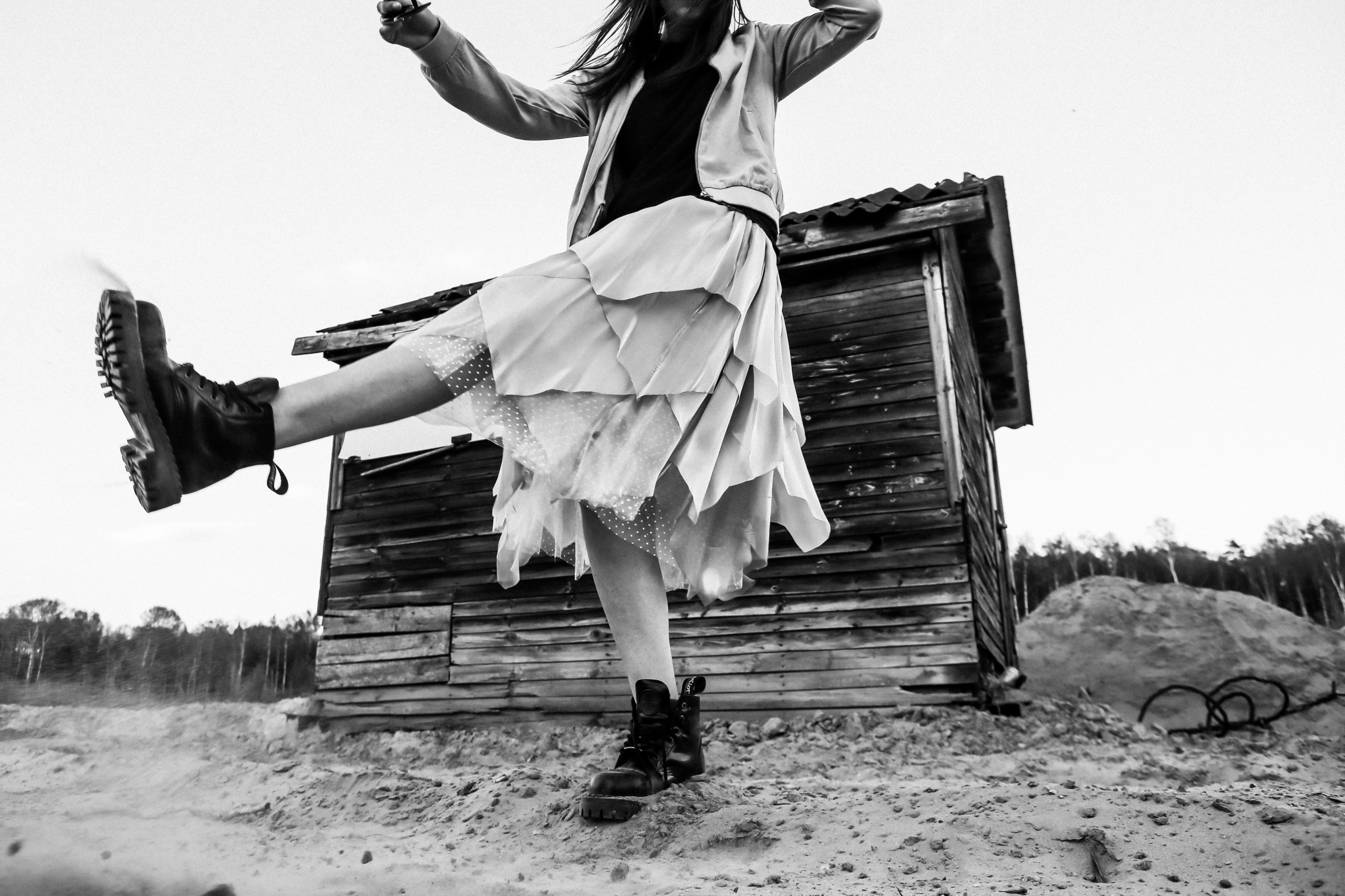 Лопатинский фосфоритный рудник. Свадебный фотограф Домодедово Москва Катерина Алехина