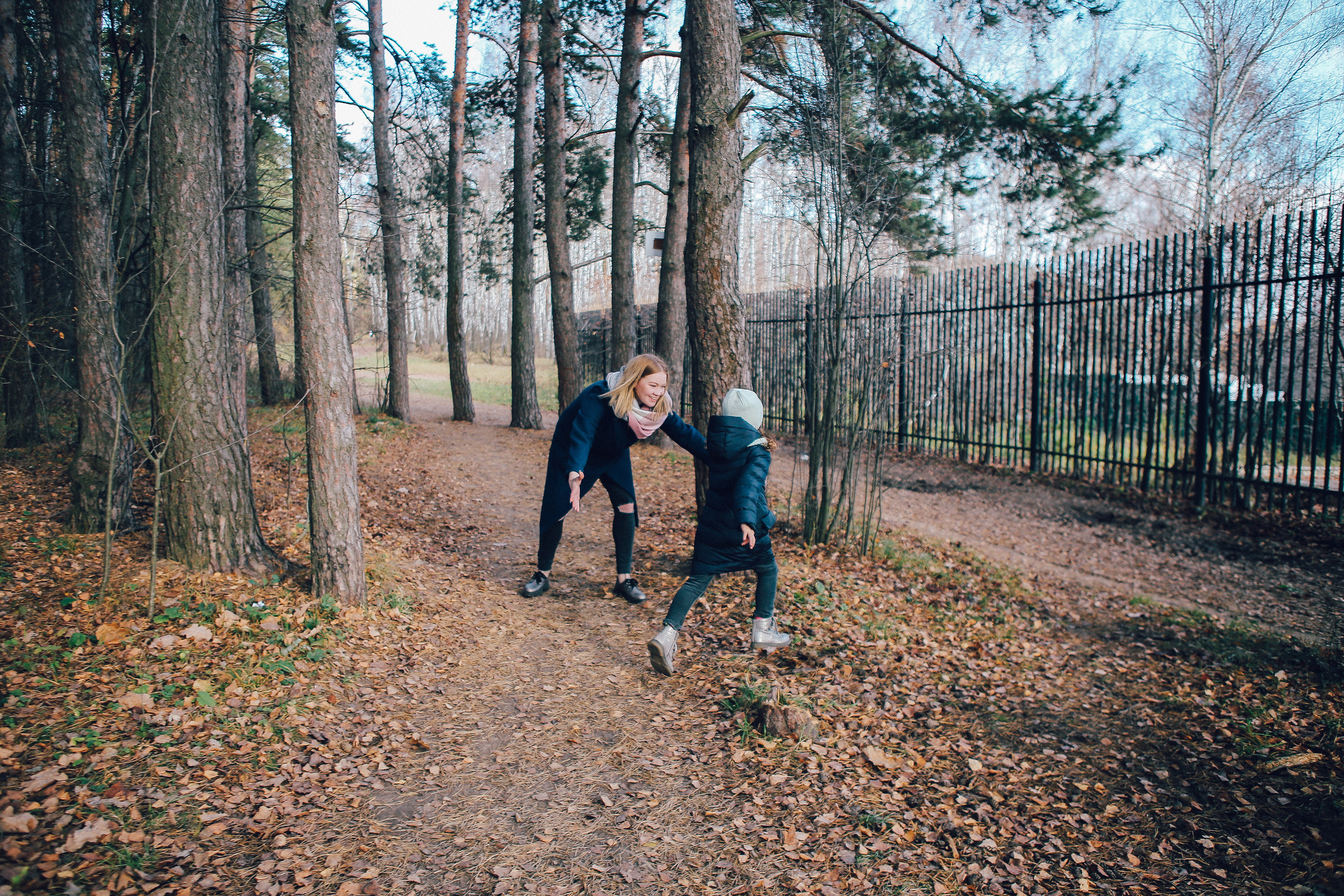 Съемка в лесу Домодедово. Свадебный фотограф Домодедово Москва Катерина Алехина