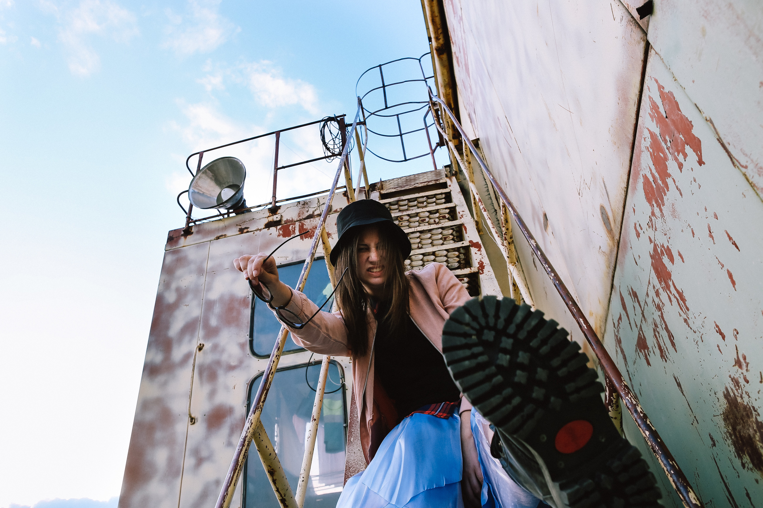 Лопатинский фосфоритный рудник. Свадебный фотограф Домодедово Москва Катерина Алехина