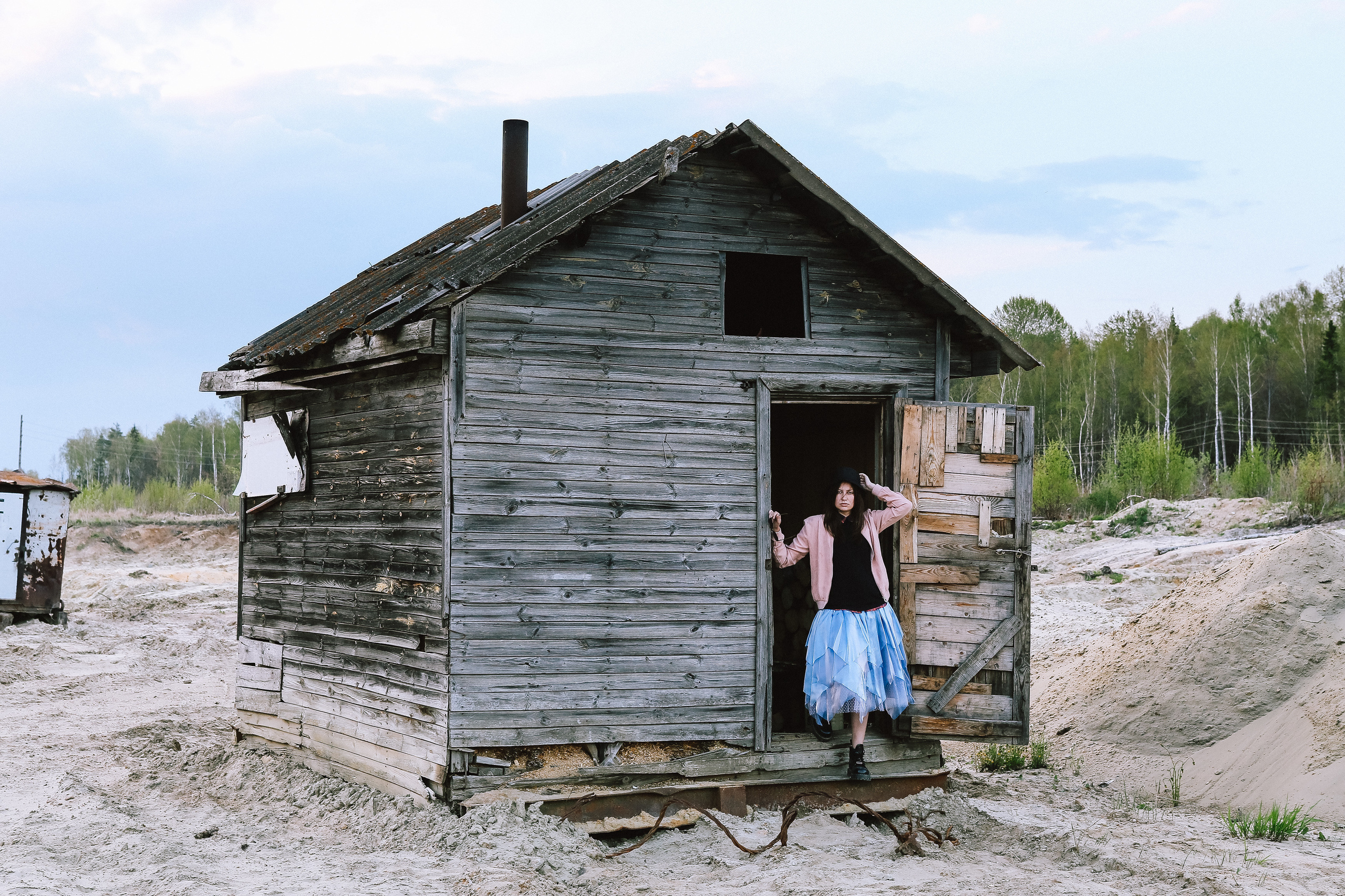 Лопатинский фосфоритный рудник. Свадебный фотограф Домодедово Москва Катерина Алехина