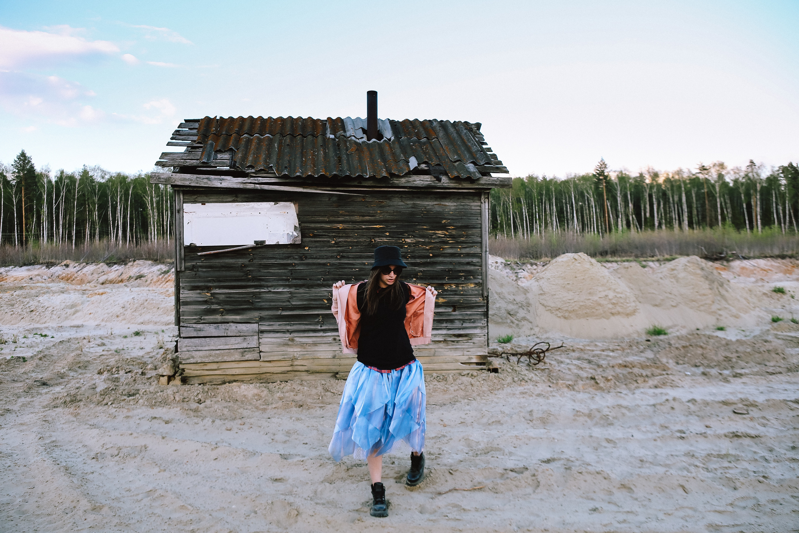 Лопатинский фосфоритный рудник. Свадебный фотограф Домодедово Москва Катерина Алехина