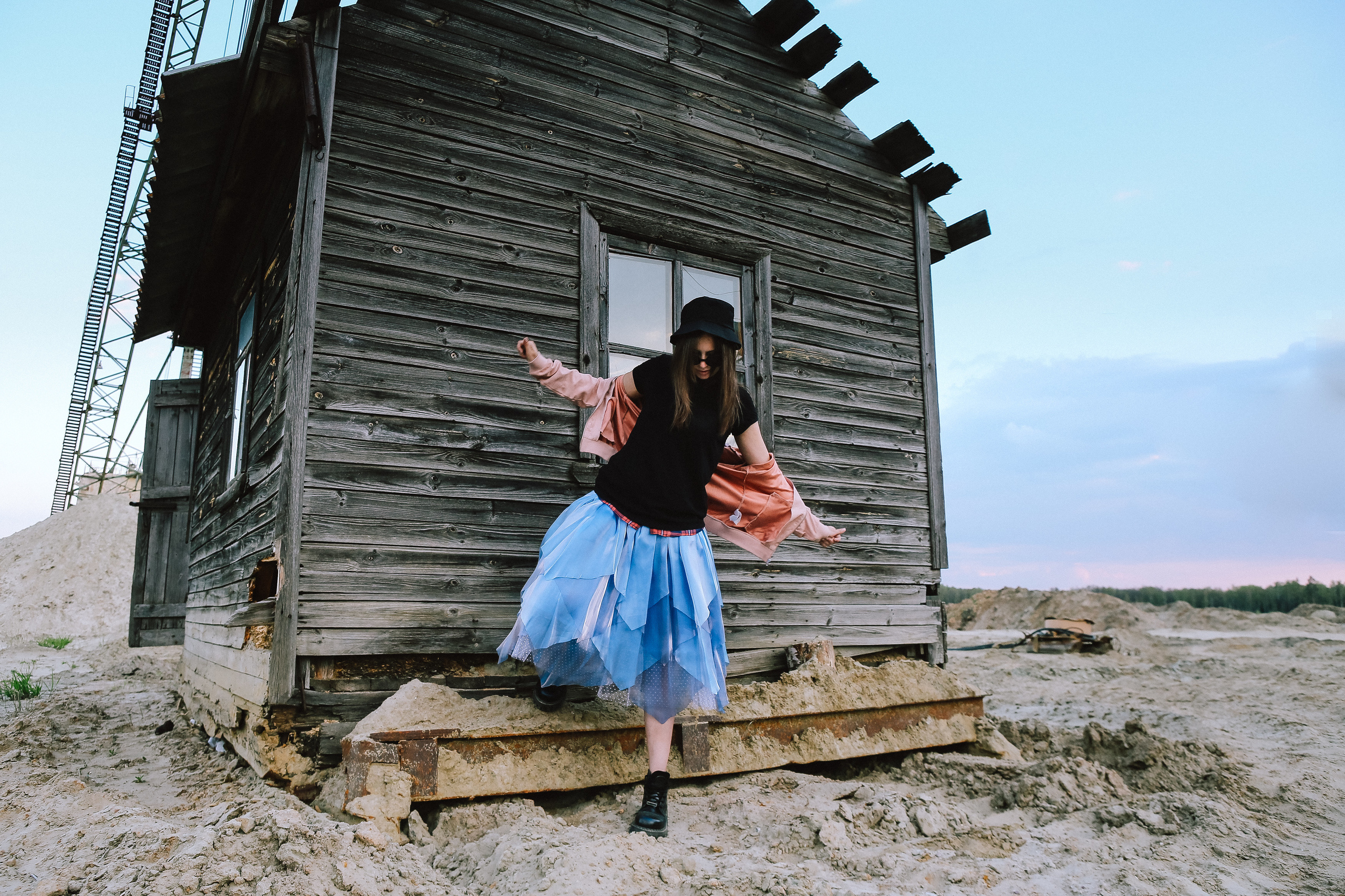 Лопатинский фосфоритный рудник. Свадебный фотограф Домодедово Москва Катерина Алехина