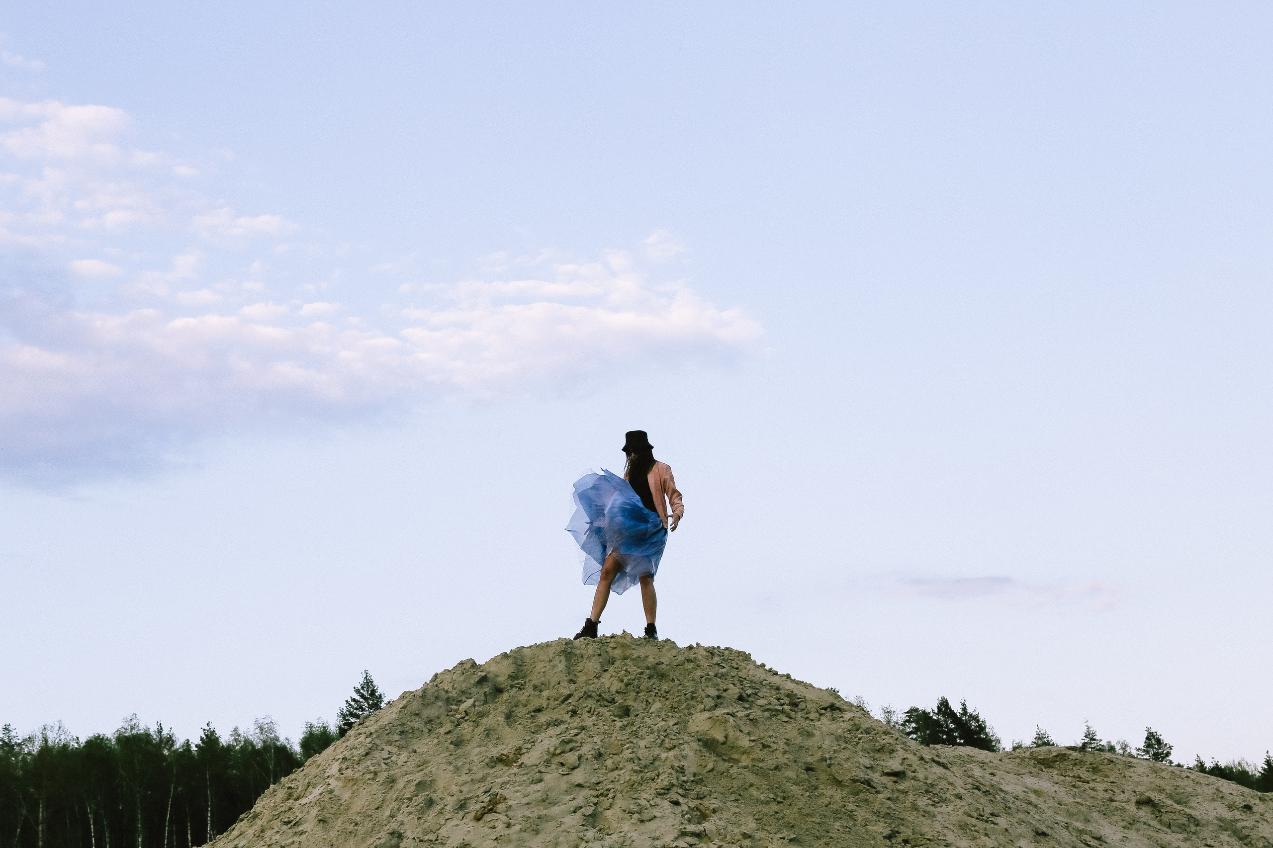 Лопатинский фосфоритный рудник. Свадебный фотограф Домодедово Москва Катерина Алехина