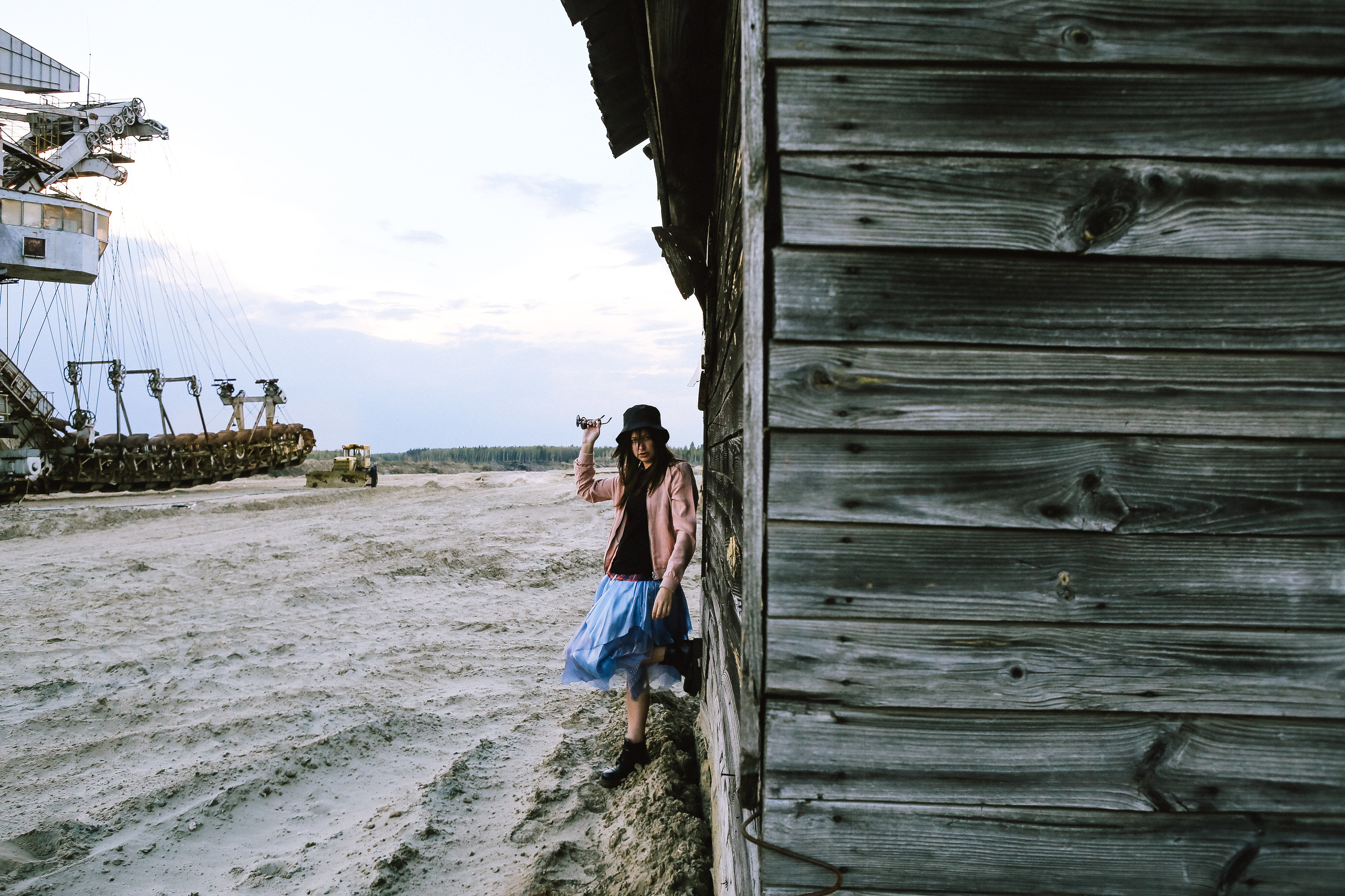 Лопатинский фосфоритный рудник. Свадебный фотограф Домодедово Москва Катерина Алехина