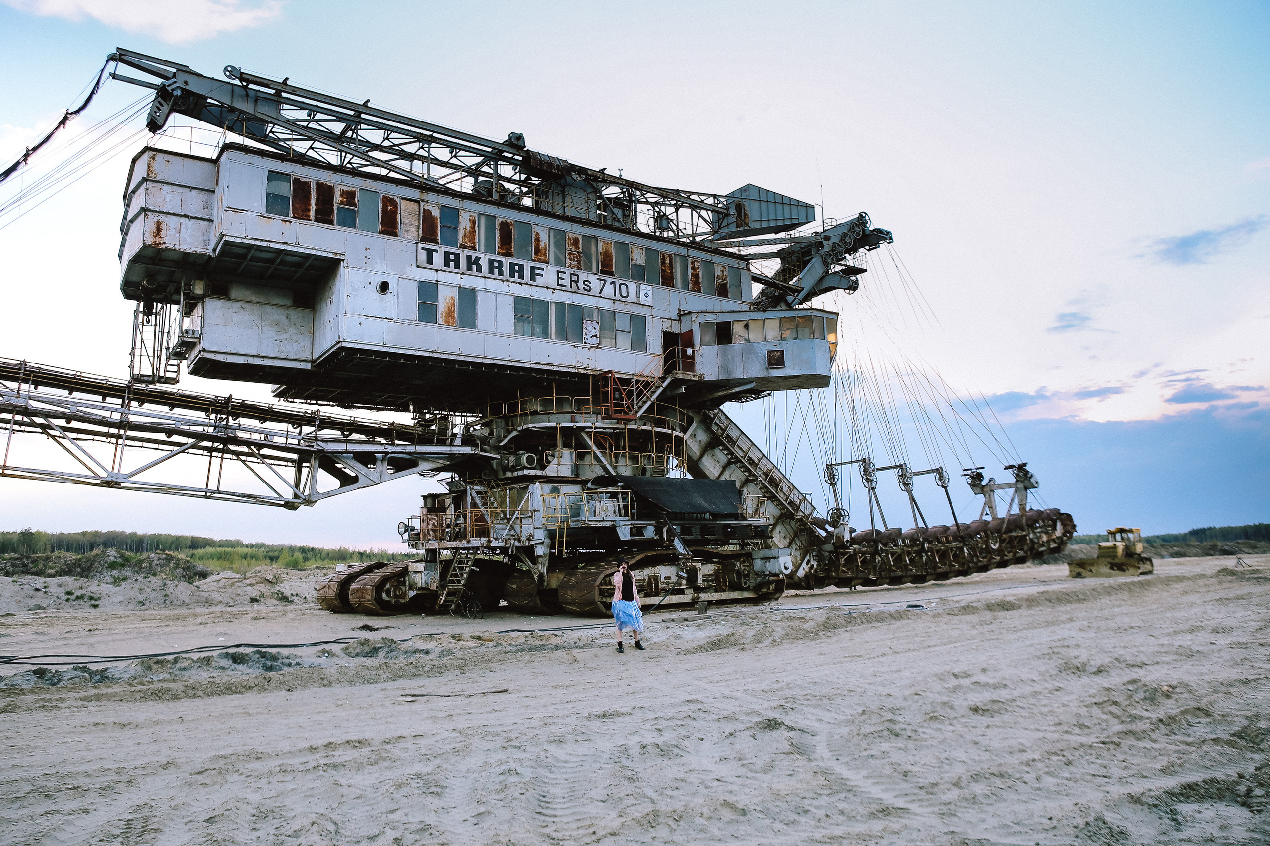 Лопатинский фосфоритный рудник. Свадебный фотограф Домодедово Москва Катерина Алехина