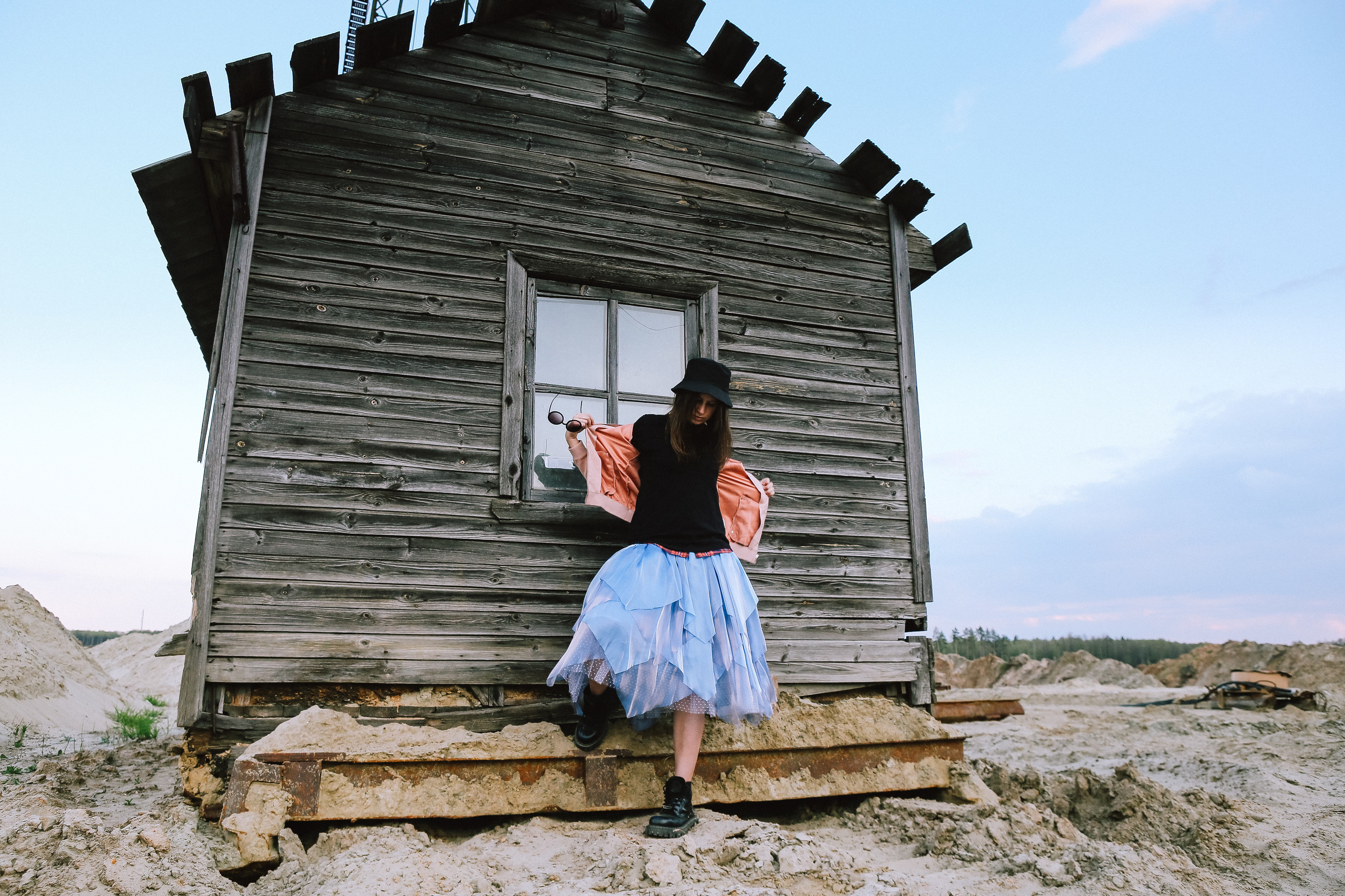 Лопатинский фосфоритный рудник. Свадебный фотограф Домодедово Москва Катерина Алехина