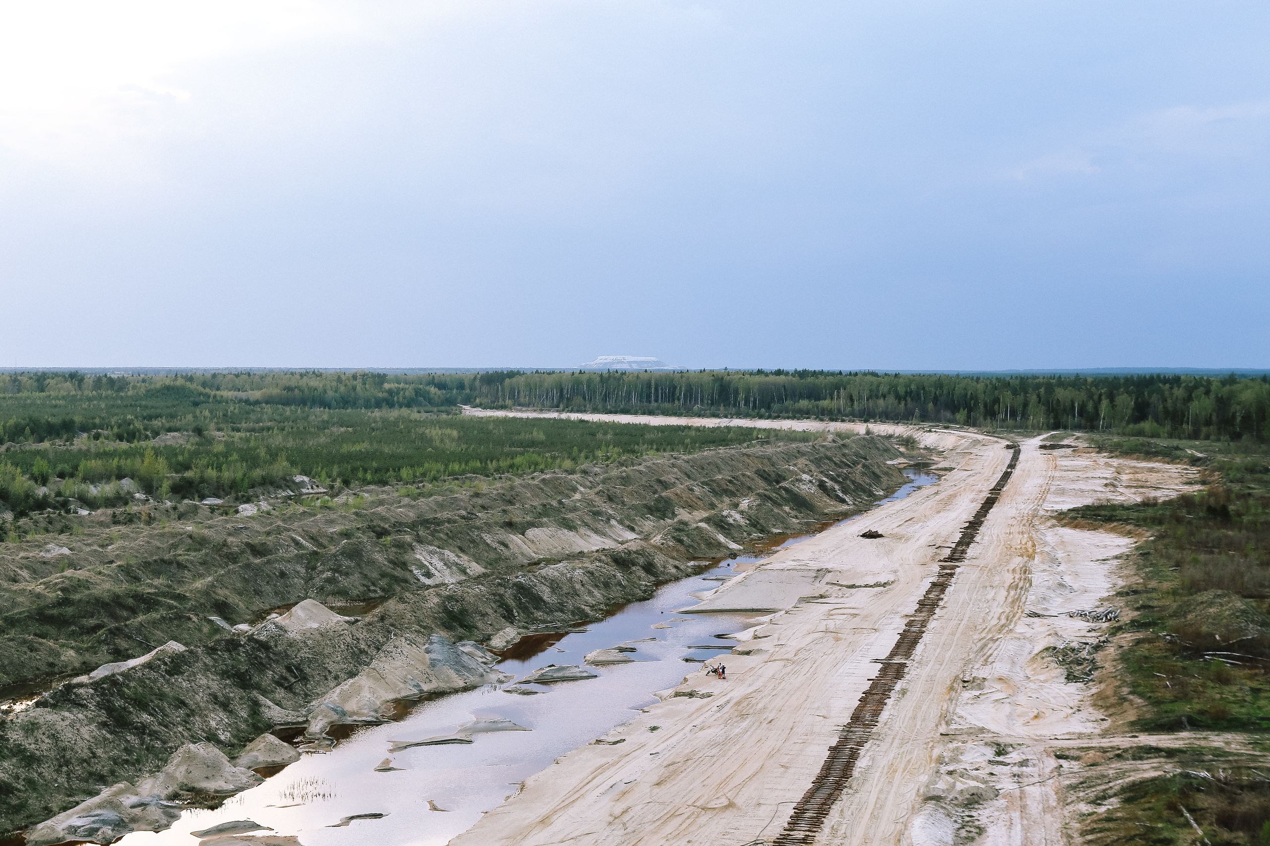 Лопатинский фосфоритный рудник. Свадебный фотограф Домодедово Москва Катерина Алехина