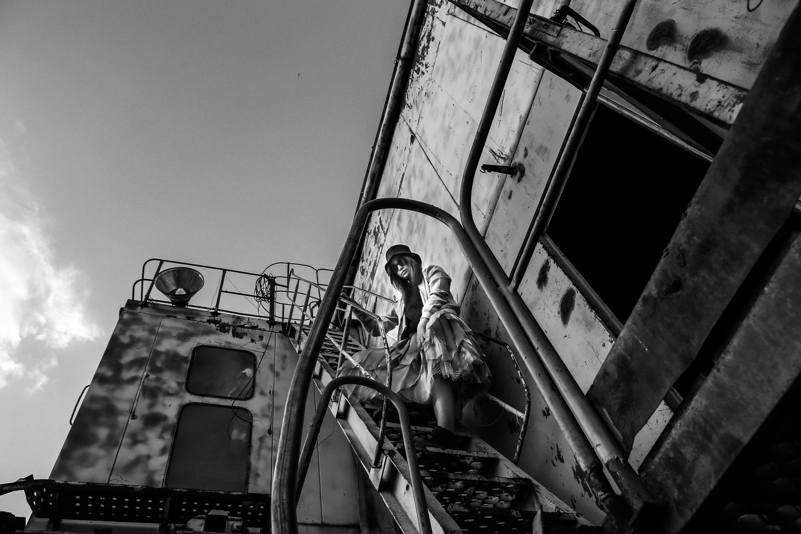 Лопатинский фосфоритный рудник. Свадебный фотограф Домодедово Москва Катерина Алехина