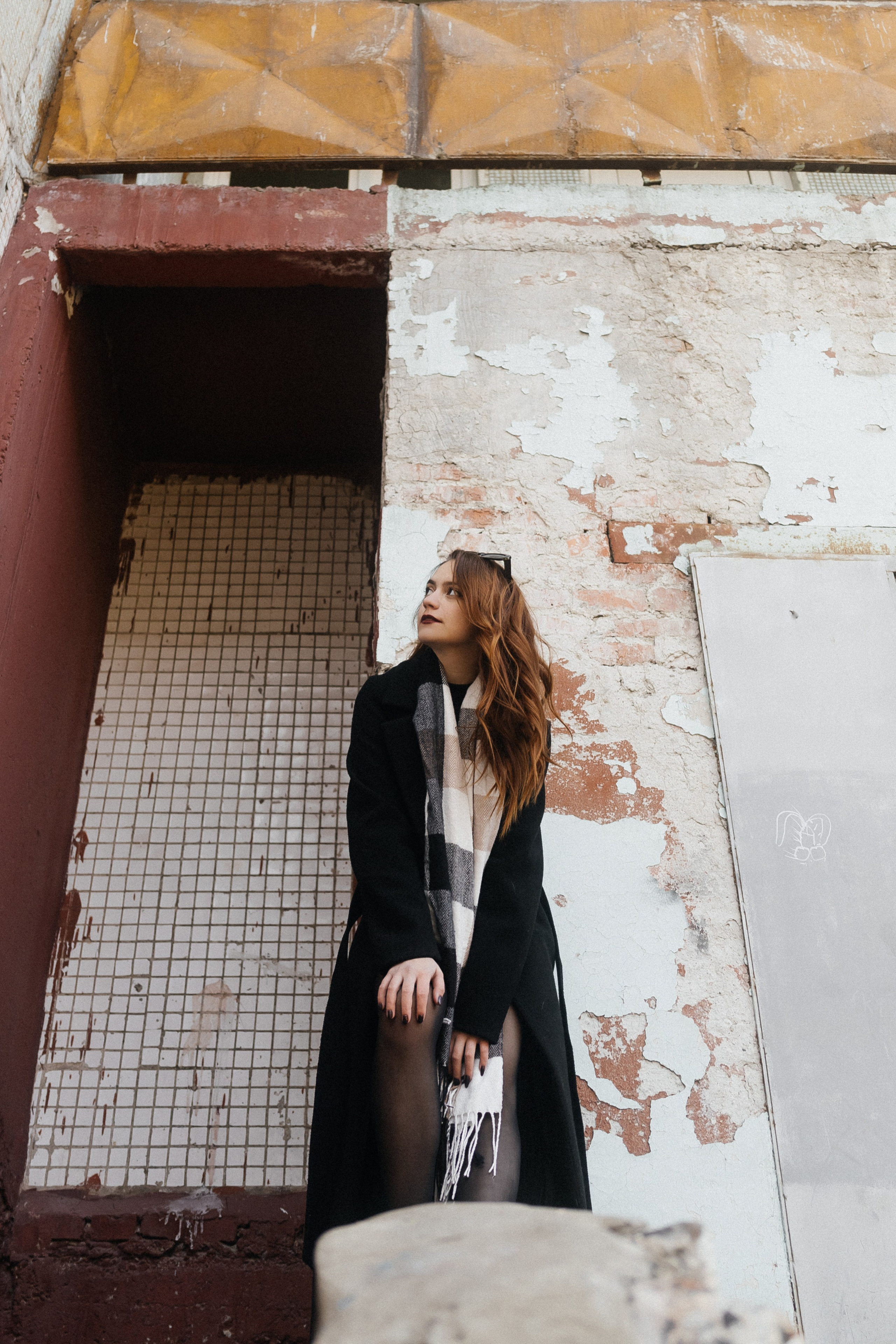 Портретная фотосессия в городе для Анастасии — фотопрогулка