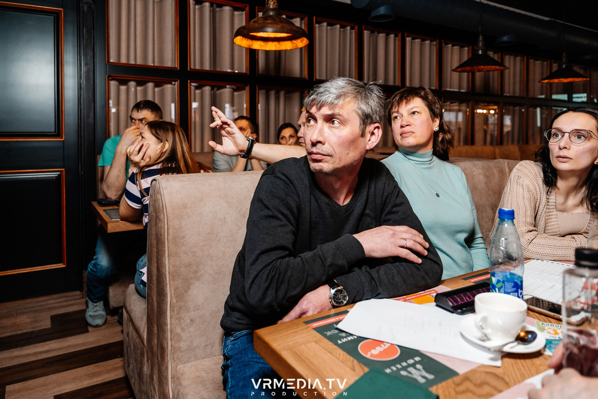 Эйнштейн party в ресторане «Мюнхен»