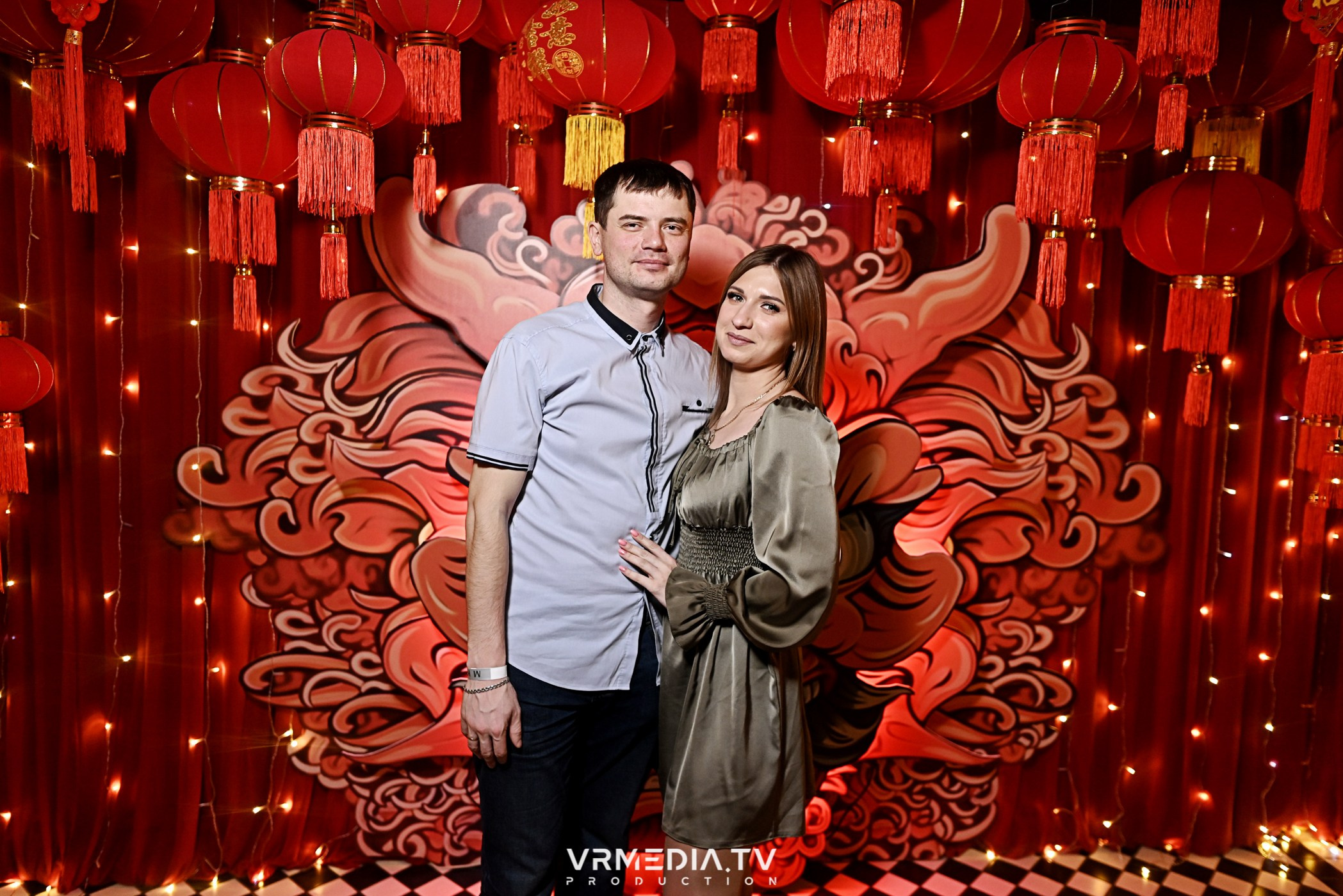 Новогодний вечер в ресторане «Мюнхен»