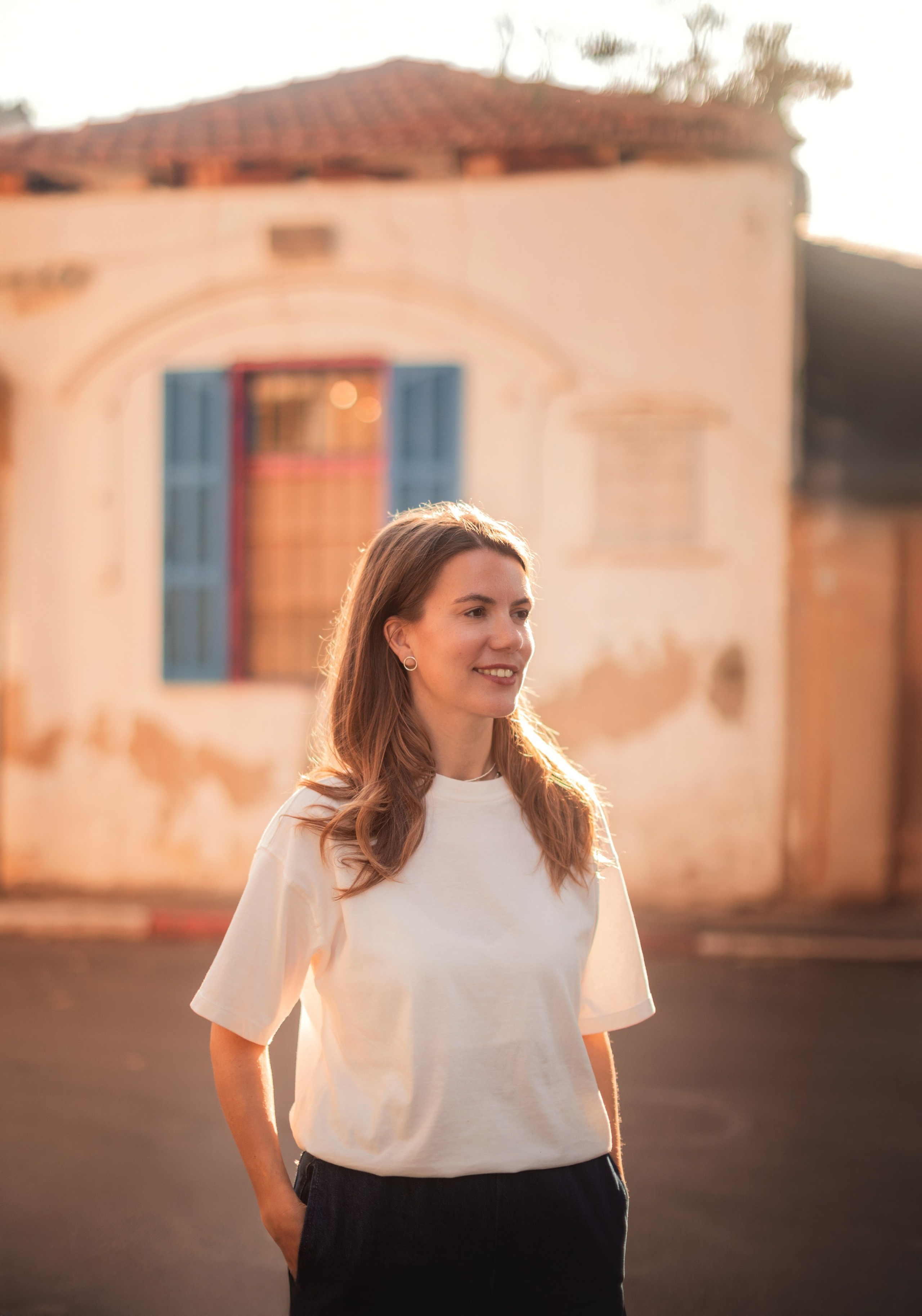 Прогулка по Тель-Авиву. צלם ואמן ילדים ומשפחה