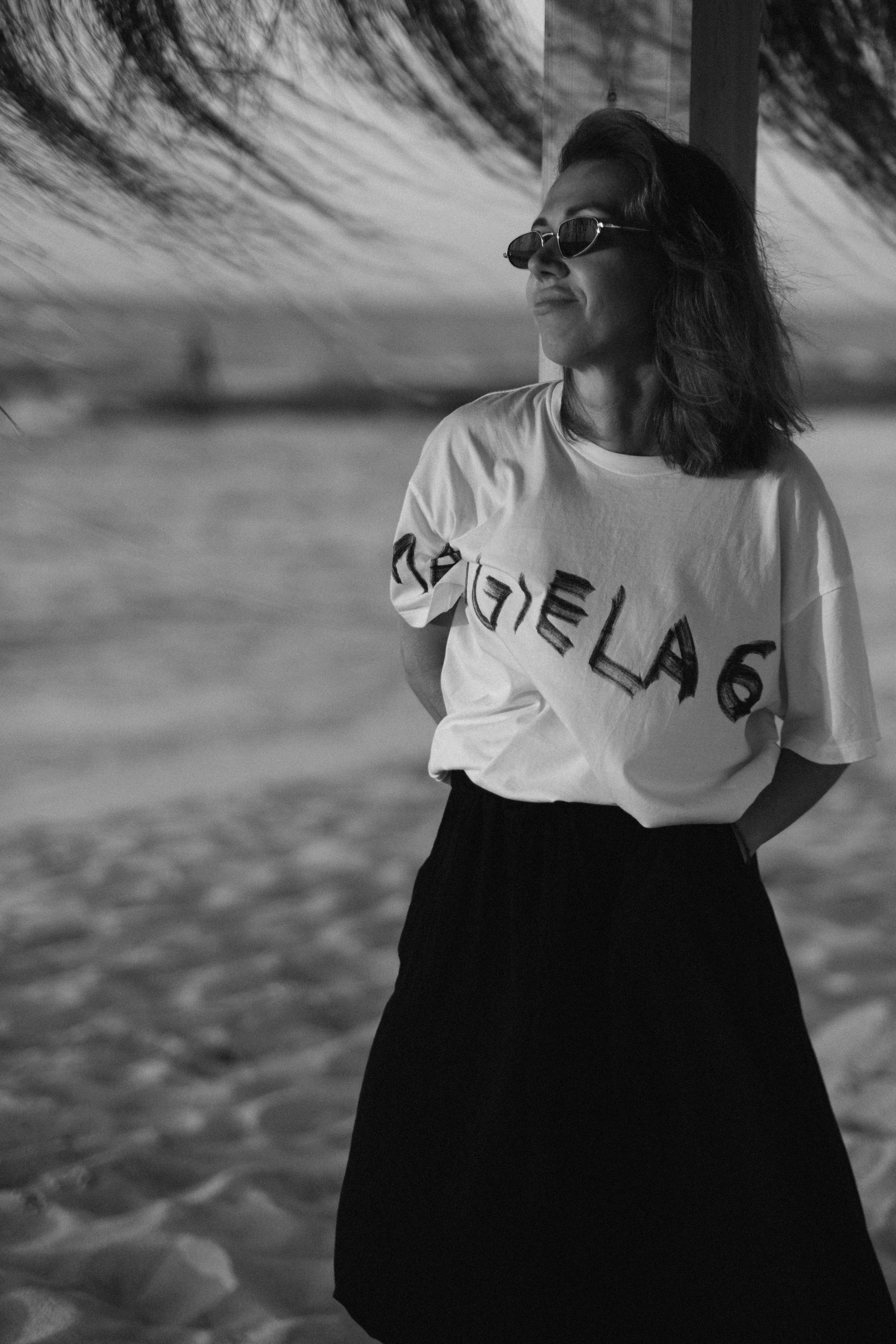 Roza. Sunset. Egypt. Portrait photographer Olga Prokopova based in Budapest