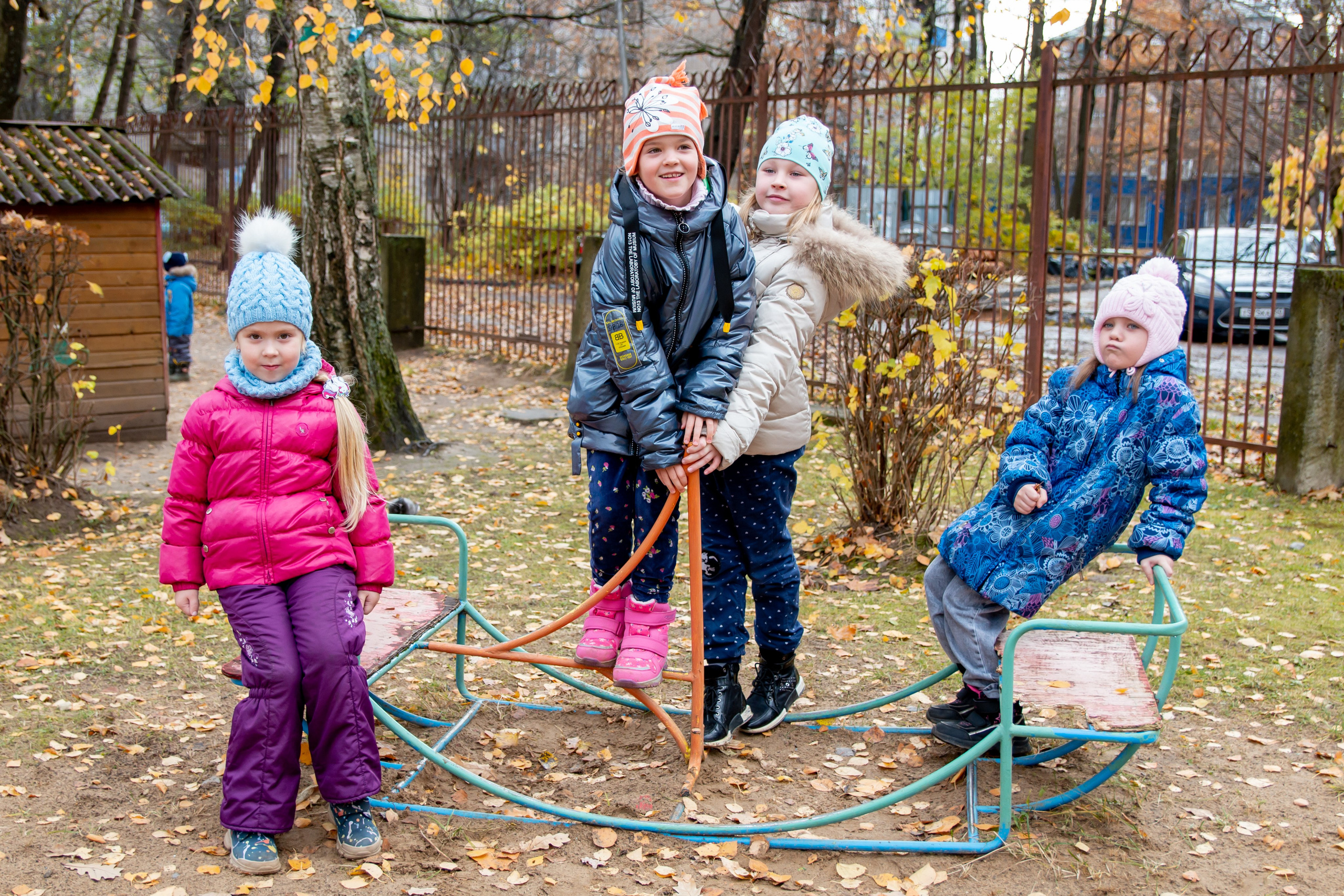 Съемки жизни в детском саду. Выпускные альбомы в Обнинске