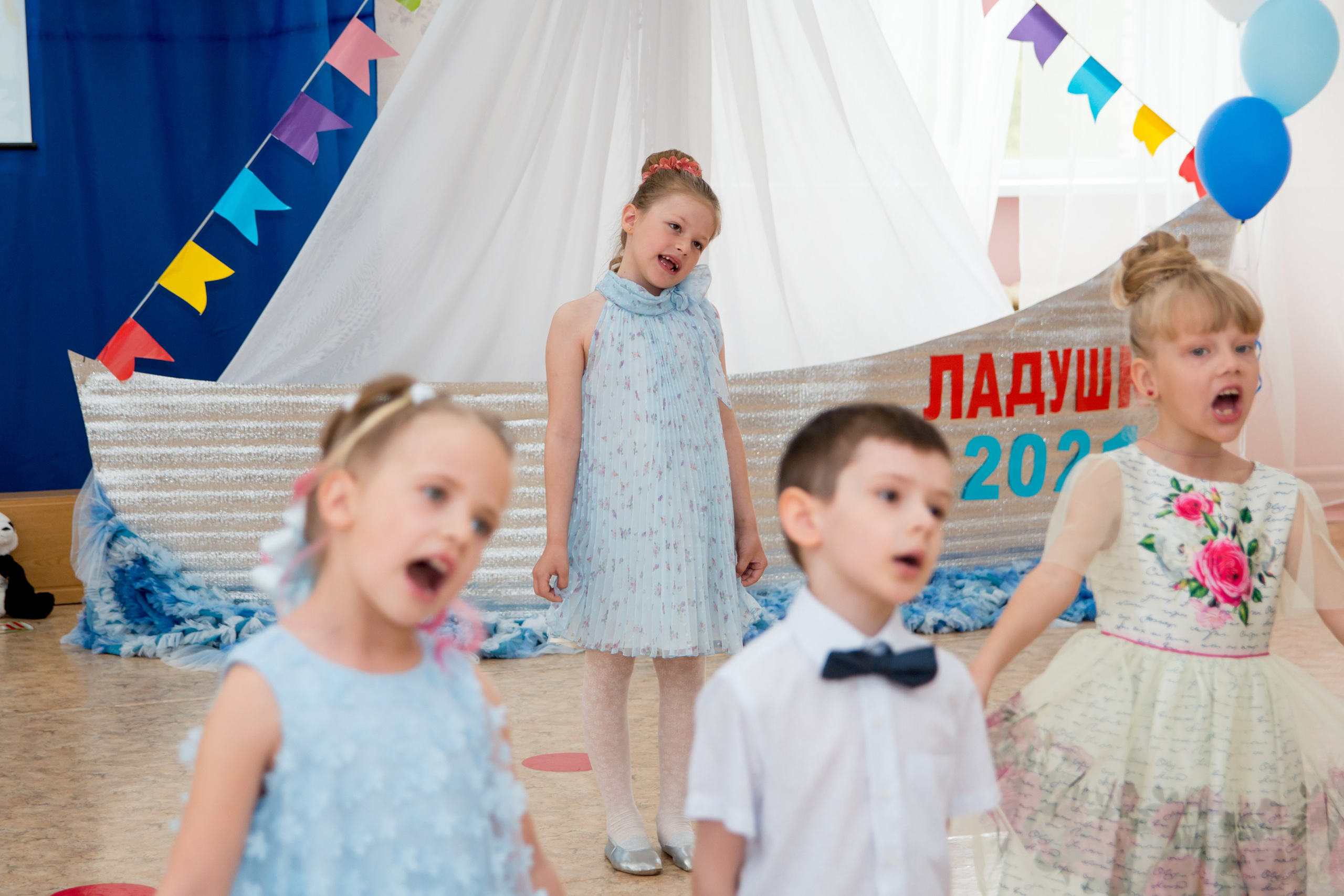 Съемки утренников. Выпускные альбомы в Обнинске