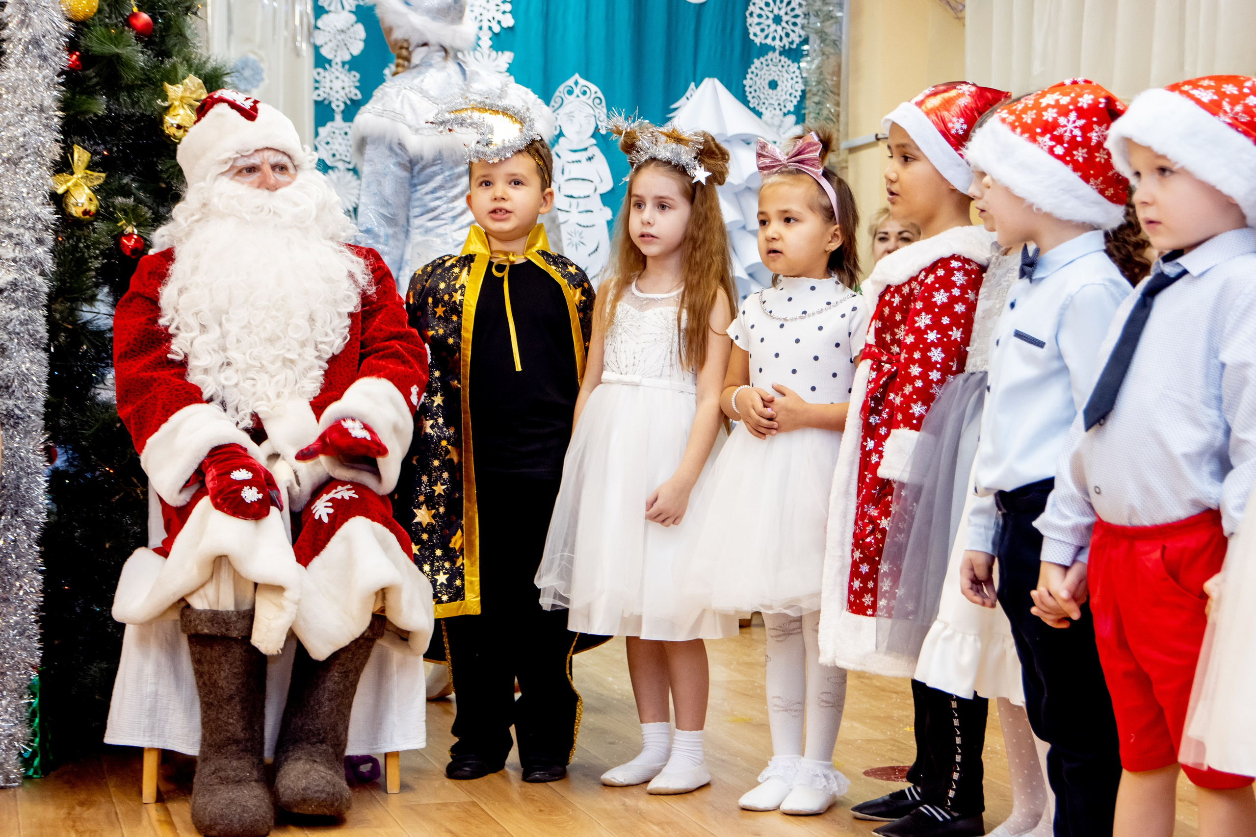 Съемки утренников. Выпускные альбомы в Обнинске