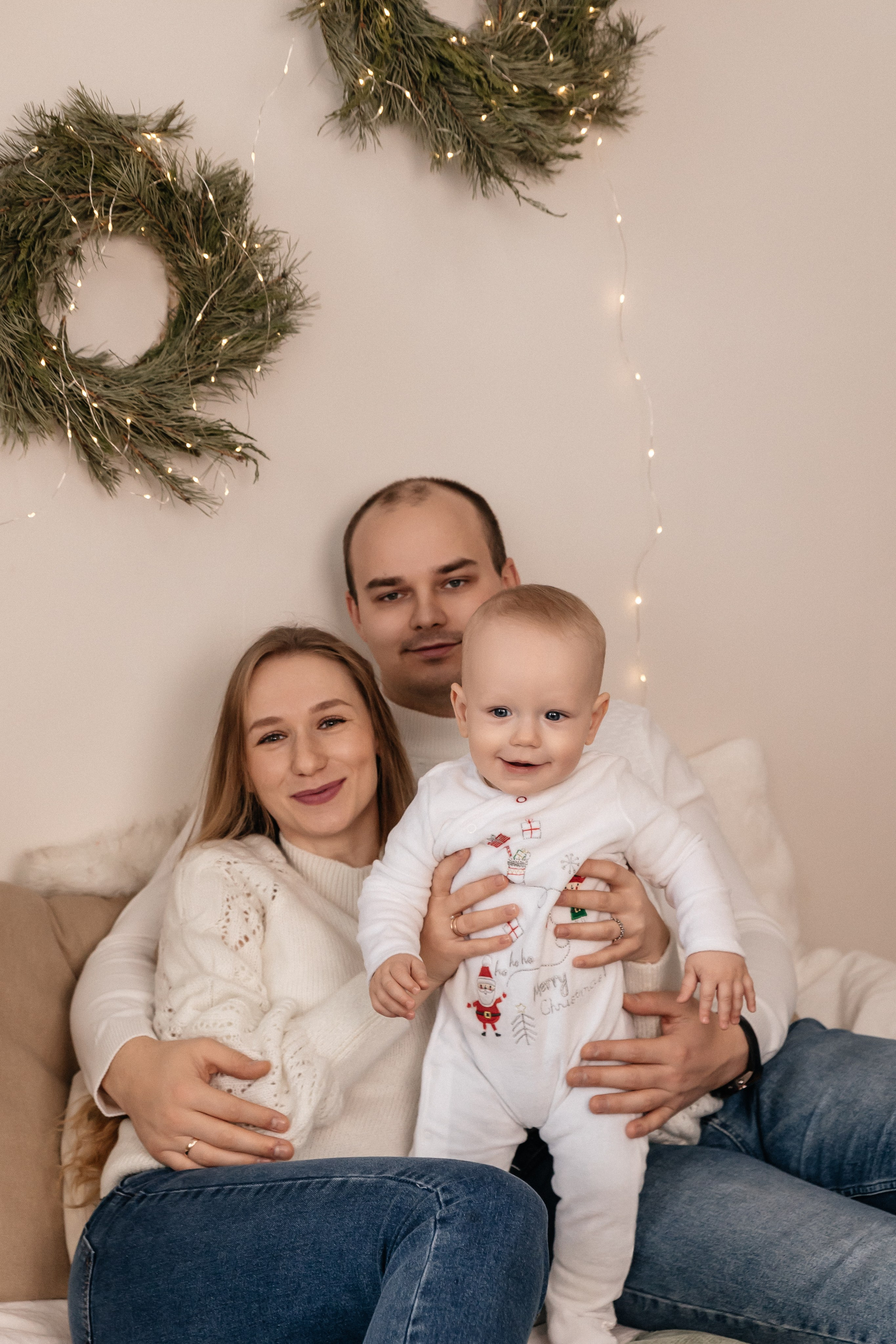 Катя, Илья и Андрей. Семейный фотограф Минск Усова Ольга