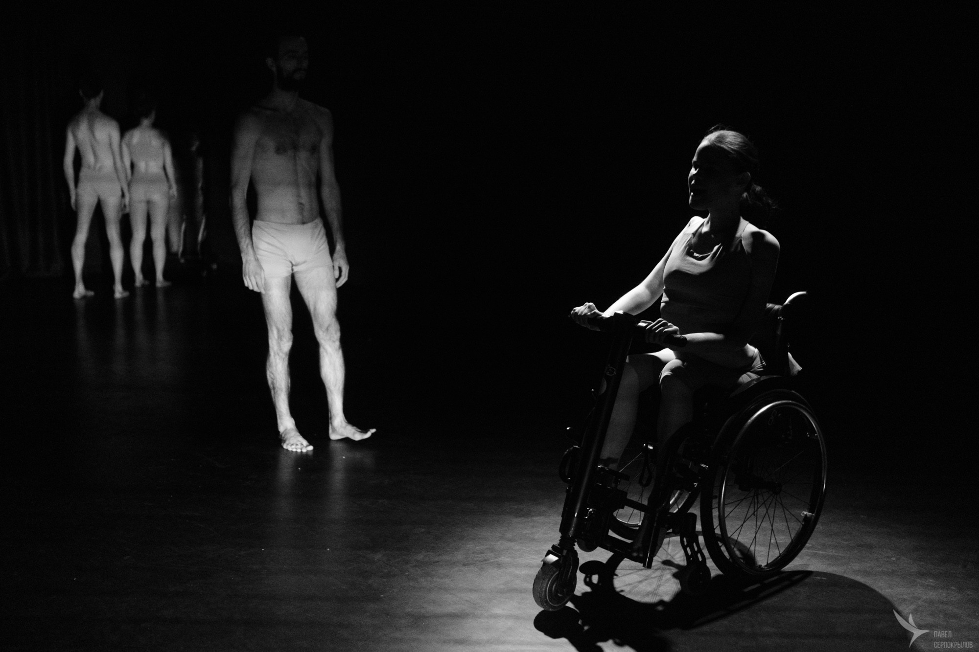 Пластический спектакль «Отстань от себя». Репортажный фотограф в Казани Павел Серпокрылов