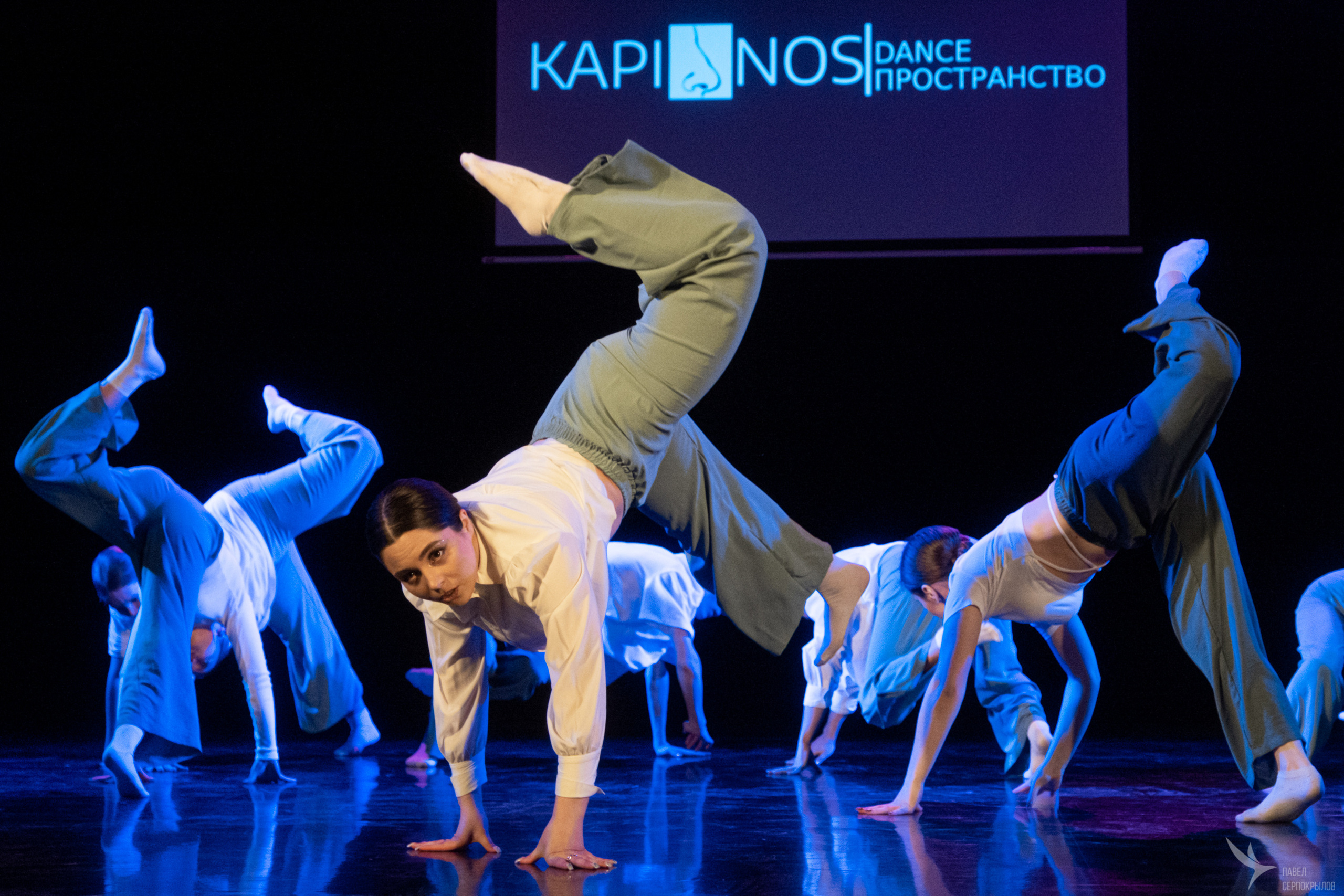 Зимний отчётный концерт танцевальной школы «Kapinosdance». Репортажный фотограф в Казани Павел Серпокрылов