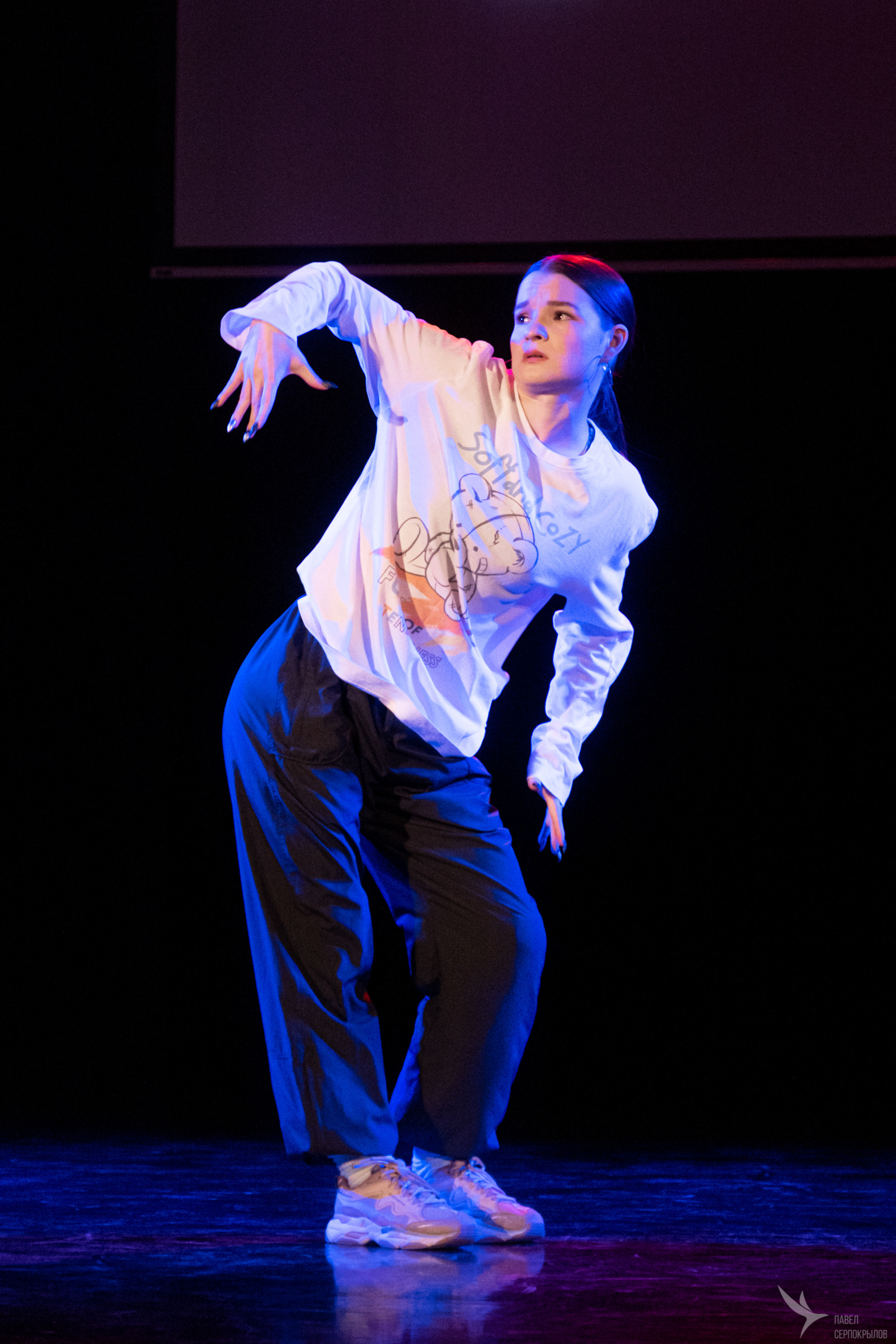 Зимний отчётный концерт танцевальной школы «Kapinosdance». Репортажный фотограф в Казани Павел Серпокрылов