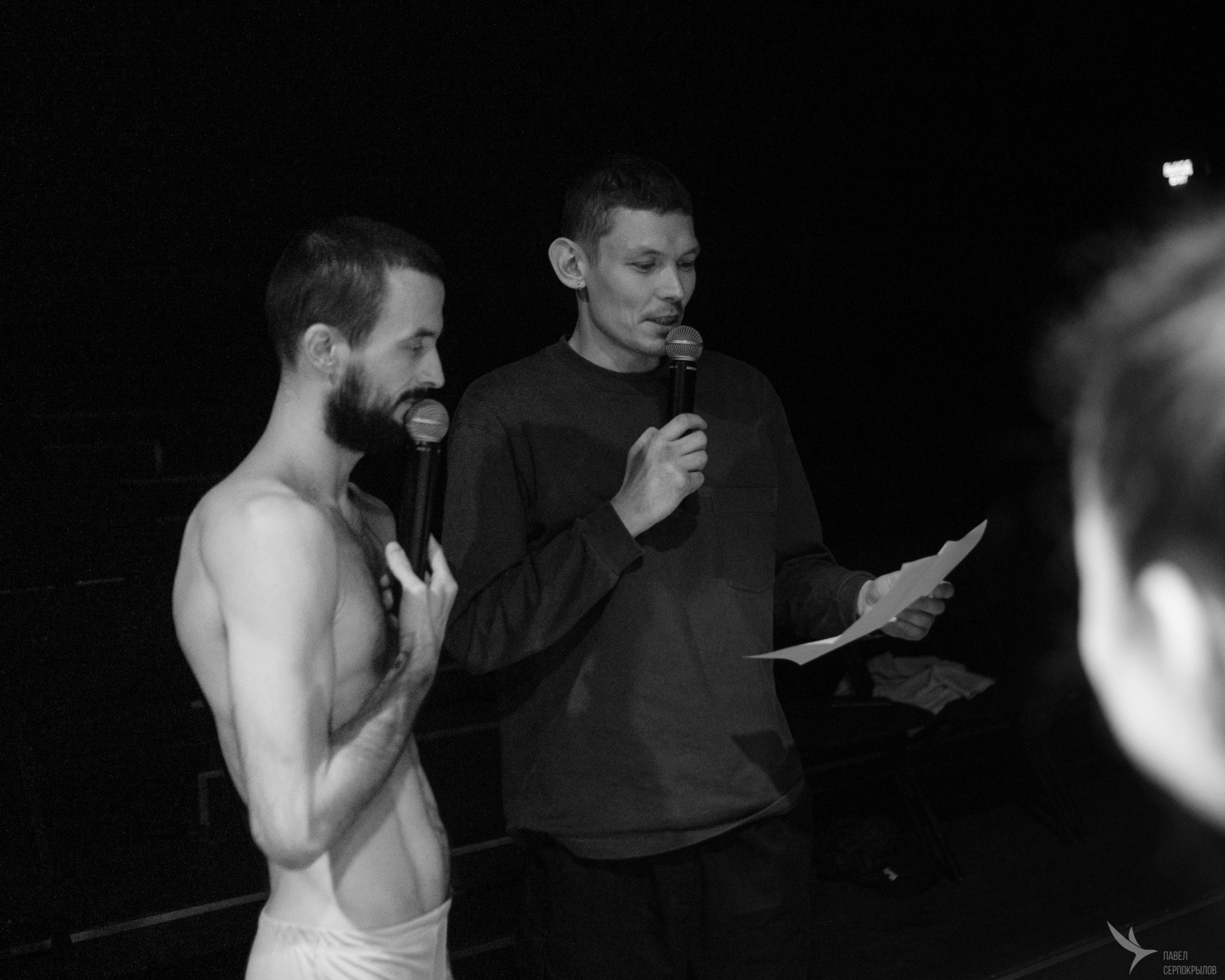 Пластический спектакль «Отстань от себя». Репортажный фотограф в Казани Павел Серпокрылов