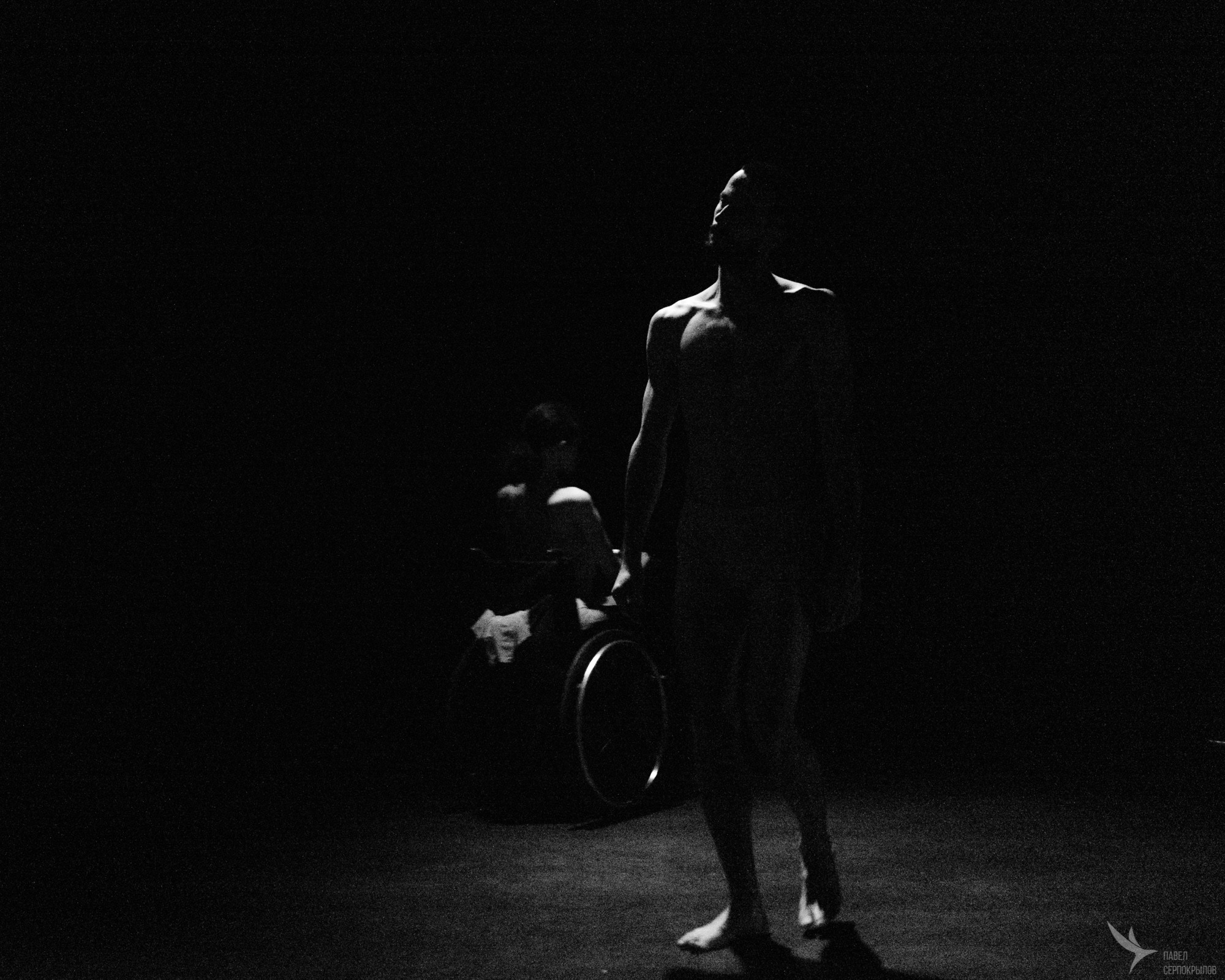 Пластический спектакль «Отстань от себя». Репортажный фотограф в Казани Павел Серпокрылов