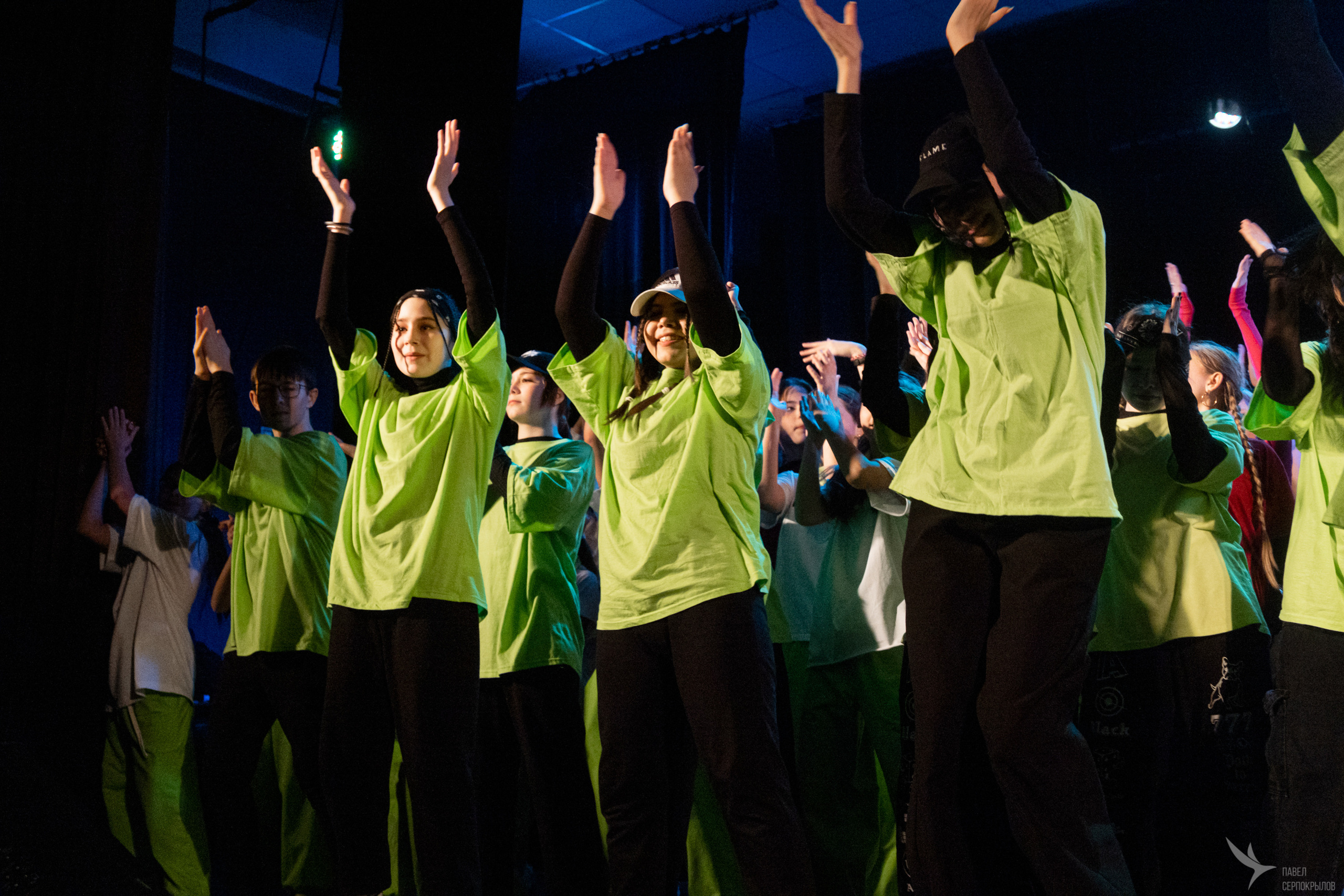 Pineappledi dance. Репортажный фотограф в Казани Павел Серпокрылов