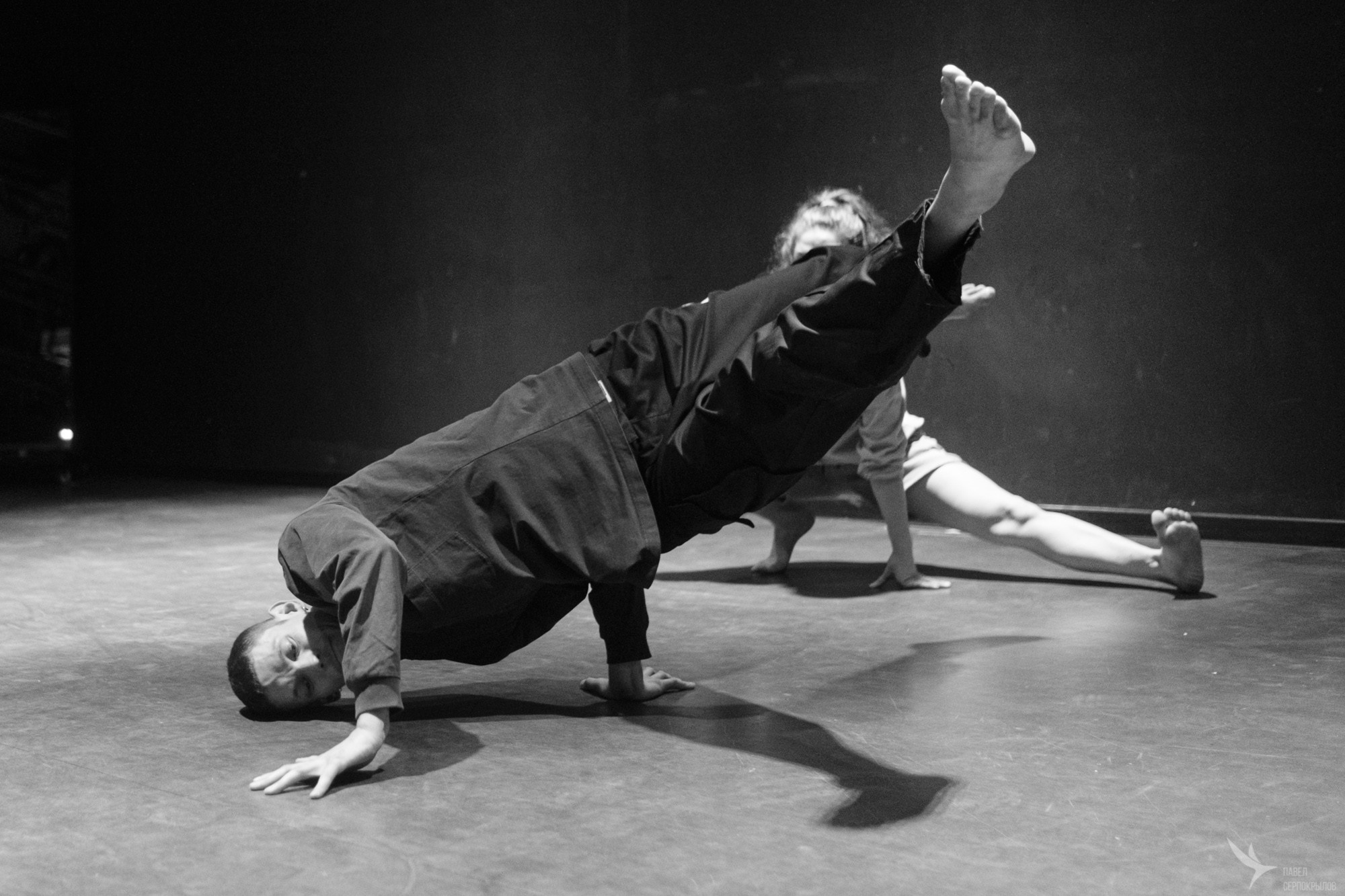 Пластический спектакль «Отстань от себя». Репортажный фотограф в Казани Павел Серпокрылов