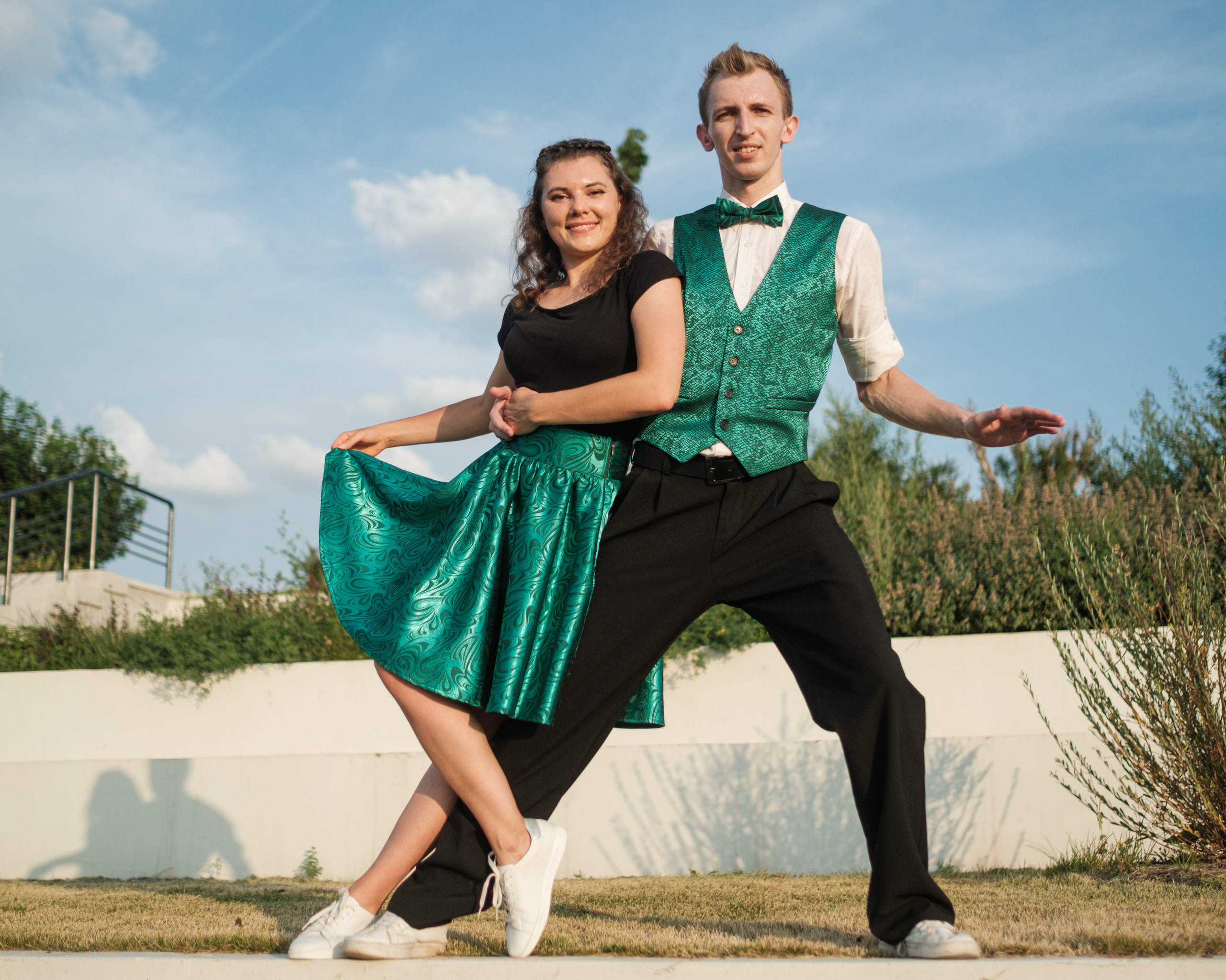 Fun Double Dance. Репортажный фотограф в Казани Павел Серпокрылов