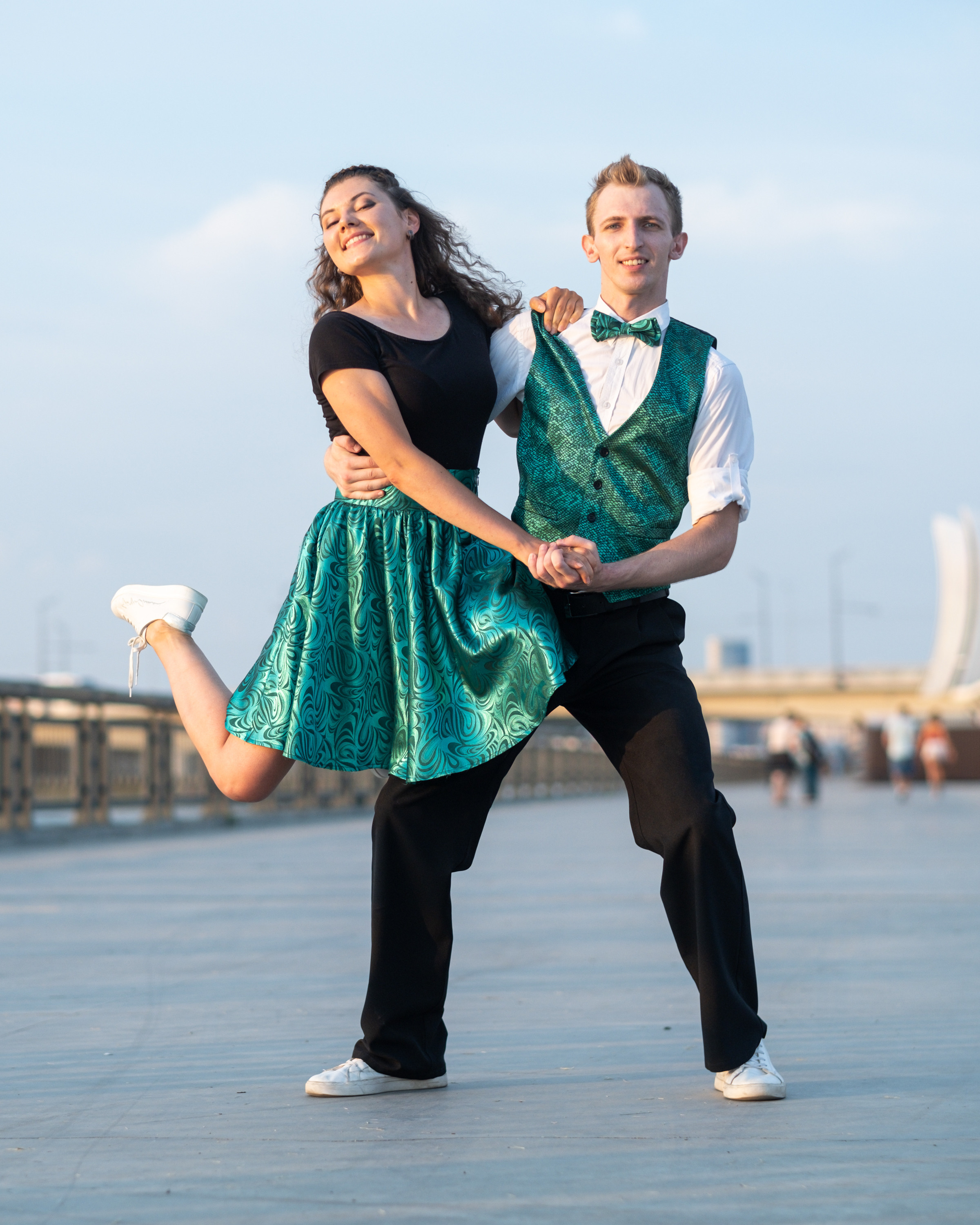Fun Double Dance. Репортажный фотограф в Казани Павел Серпокрылов