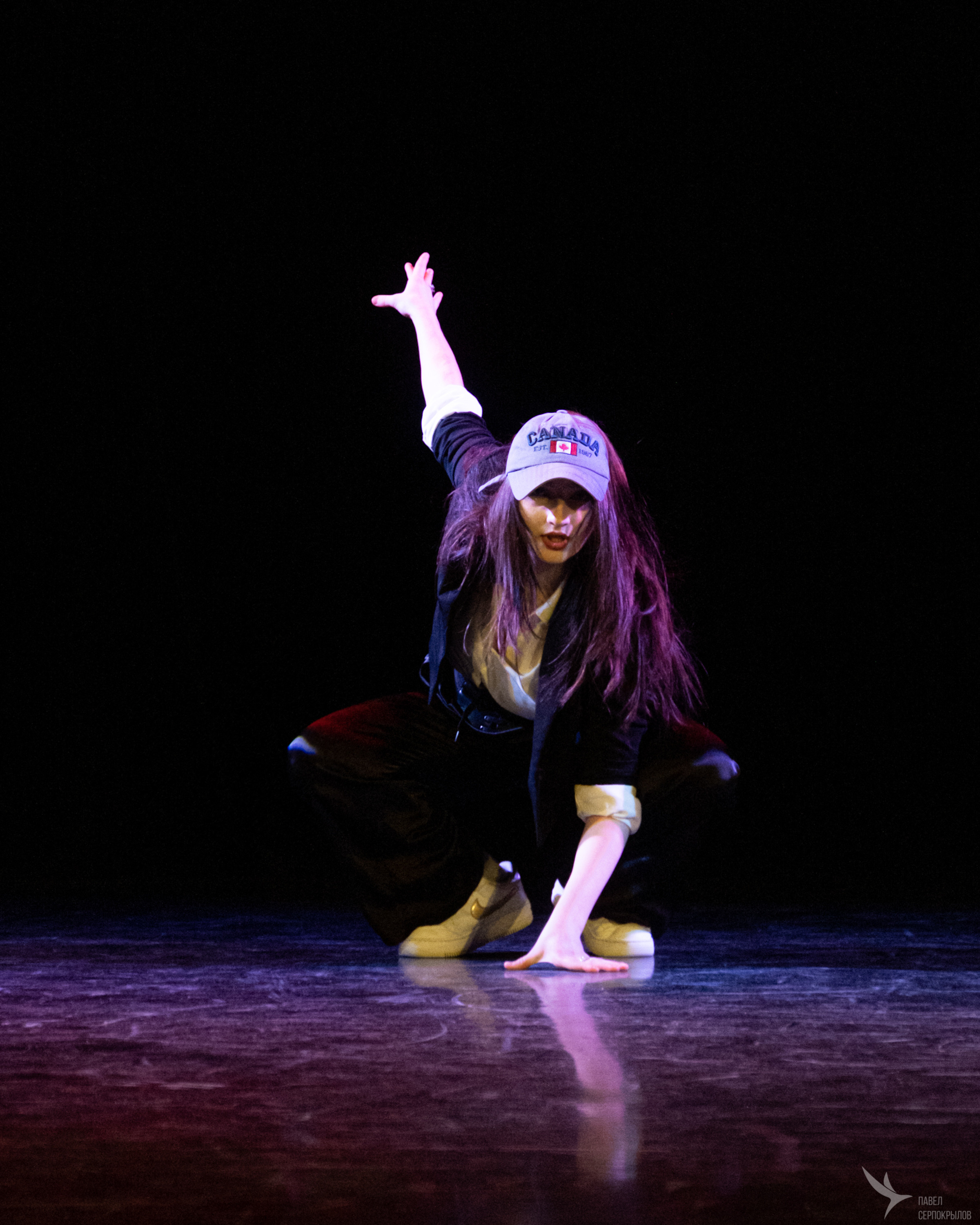 Зимний отчётный концерт танцевальной школы «Kapinosdance». Репортажный фотограф в Казани Павел Серпокрылов