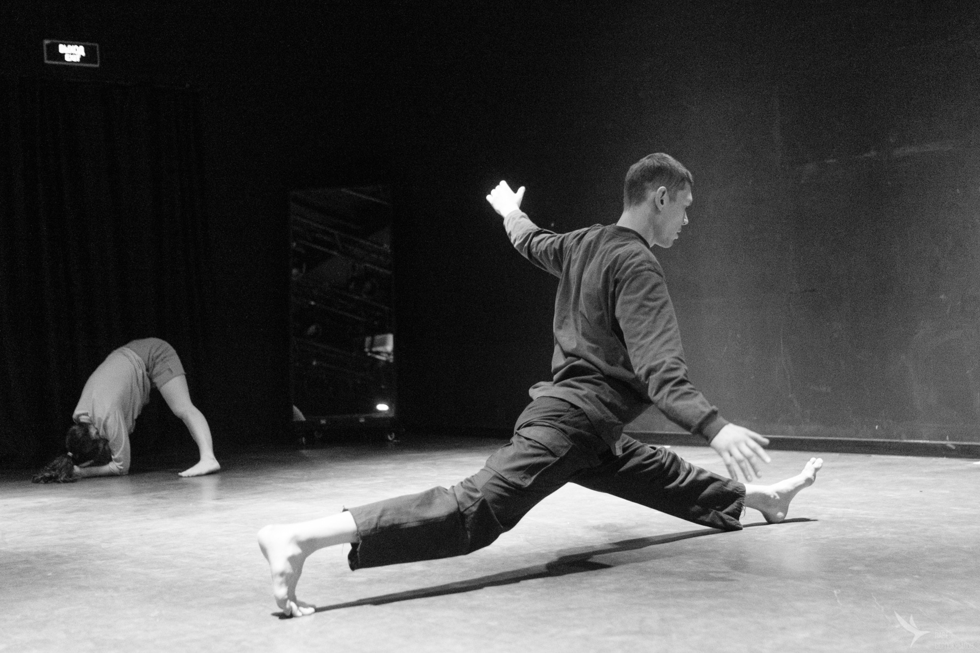 Пластический спектакль «Отстань от себя». Репортажный фотограф в Казани Павел Серпокрылов