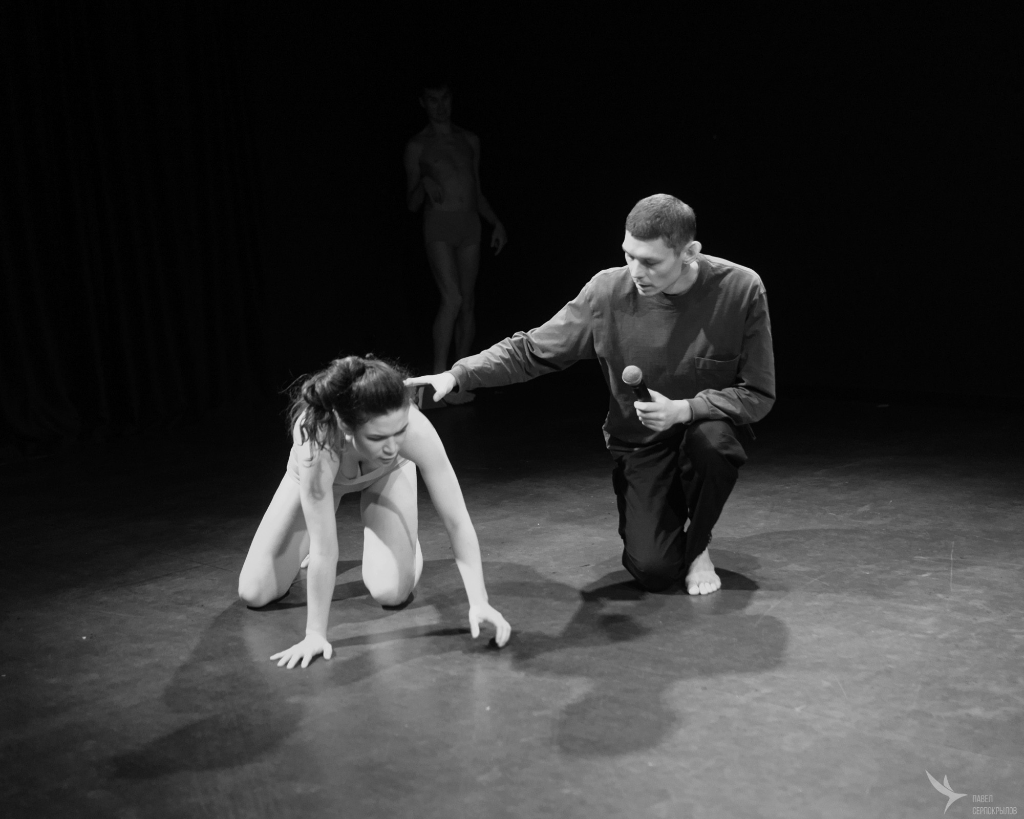 Пластический спектакль «Отстань от себя». Репортажный фотограф в Казани Павел Серпокрылов