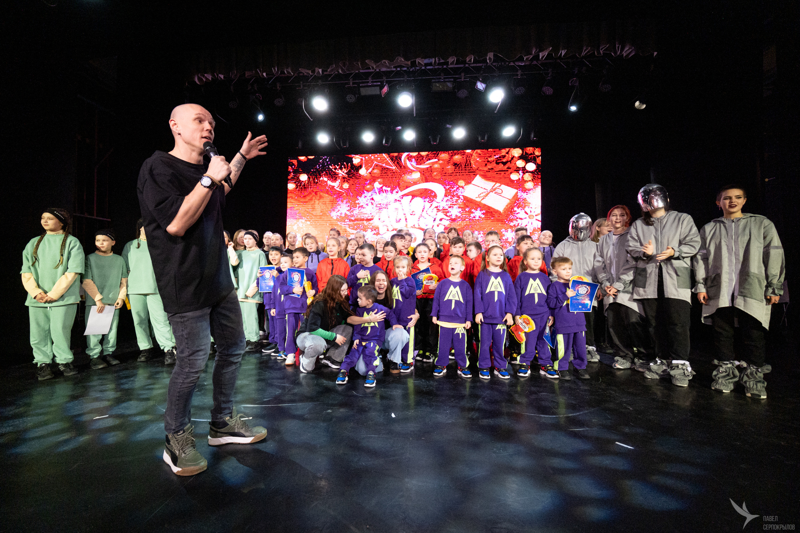 Отчетный концерт танцевальной кузницы «HOUSEPRO». Репортажный фотограф в Казани Павел Серпокрылов