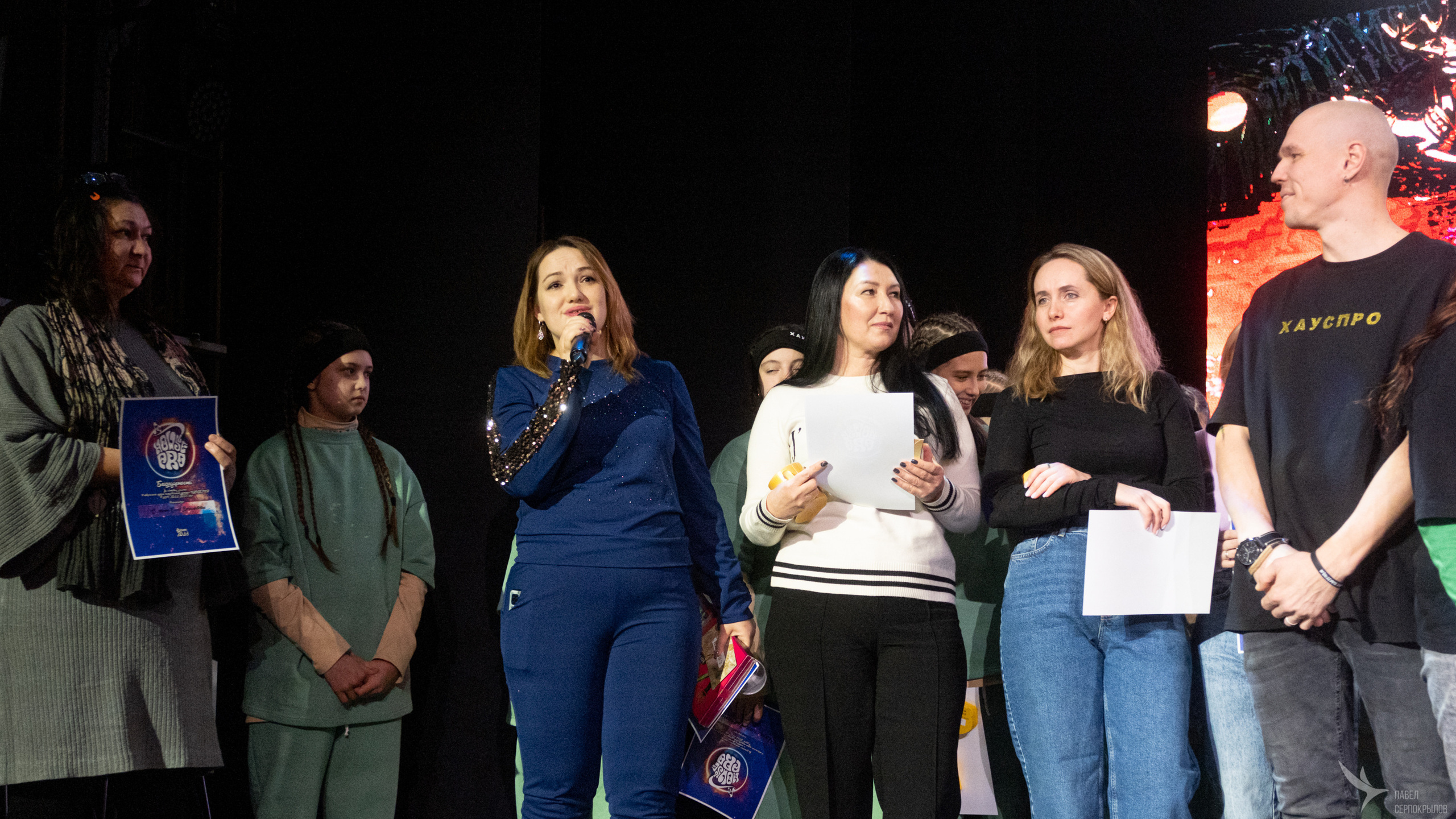 Отчетный концерт танцевальной кузницы «HOUSEPRO». Репортажный фотограф в Казани Павел Серпокрылов