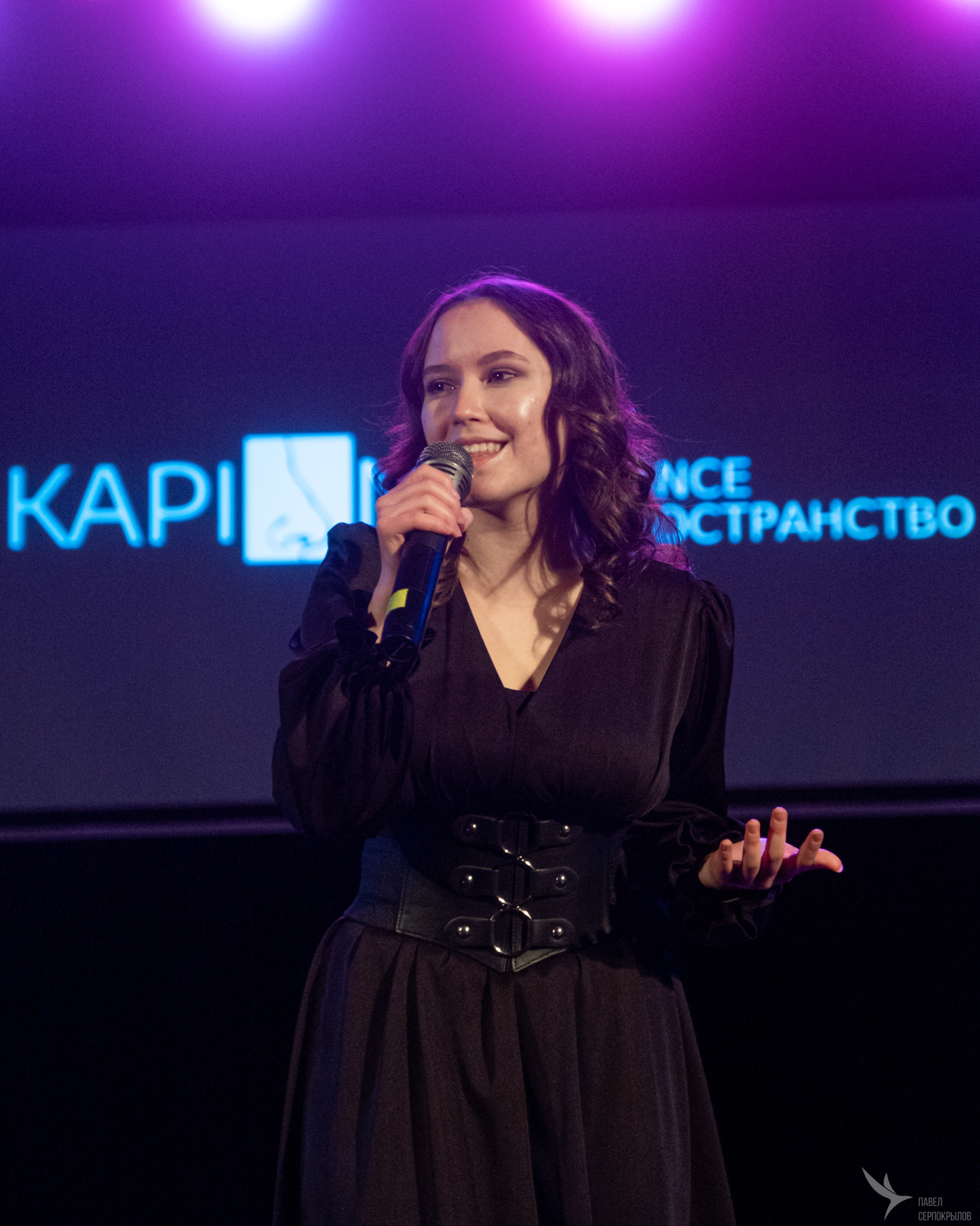 Зимний отчётный концерт танцевальной школы «Kapinosdance». Репортажный фотограф в Казани Павел Серпокрылов