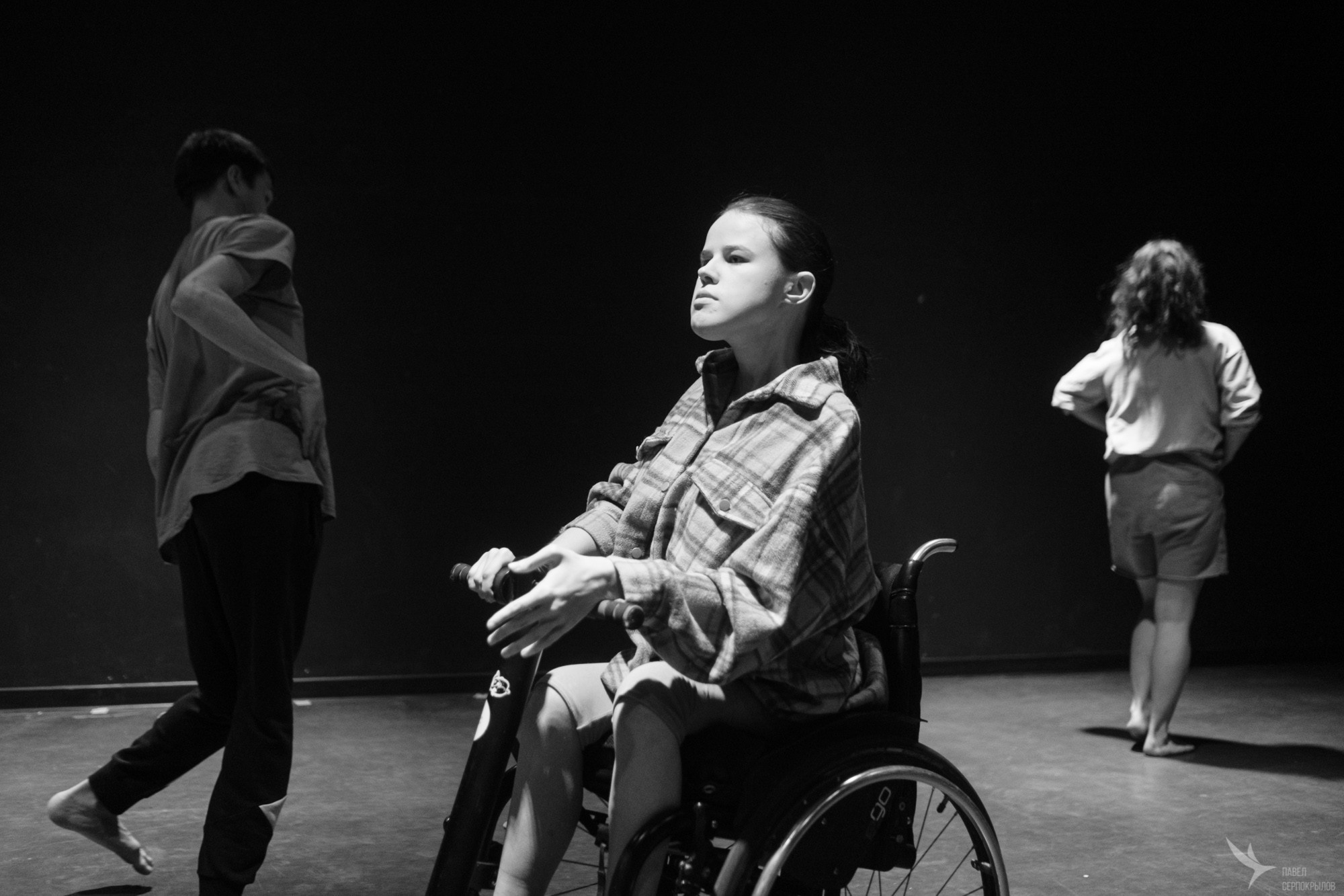 Пластический спектакль «Отстань от себя». Репортажный фотограф в Казани Павел Серпокрылов