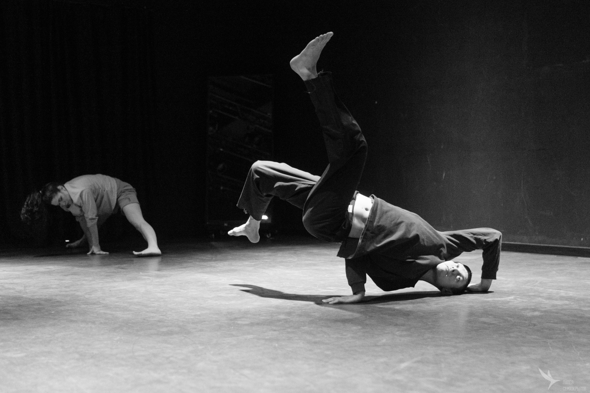 Пластический спектакль «Отстань от себя». Репортажный фотограф в Казани Павел Серпокрылов