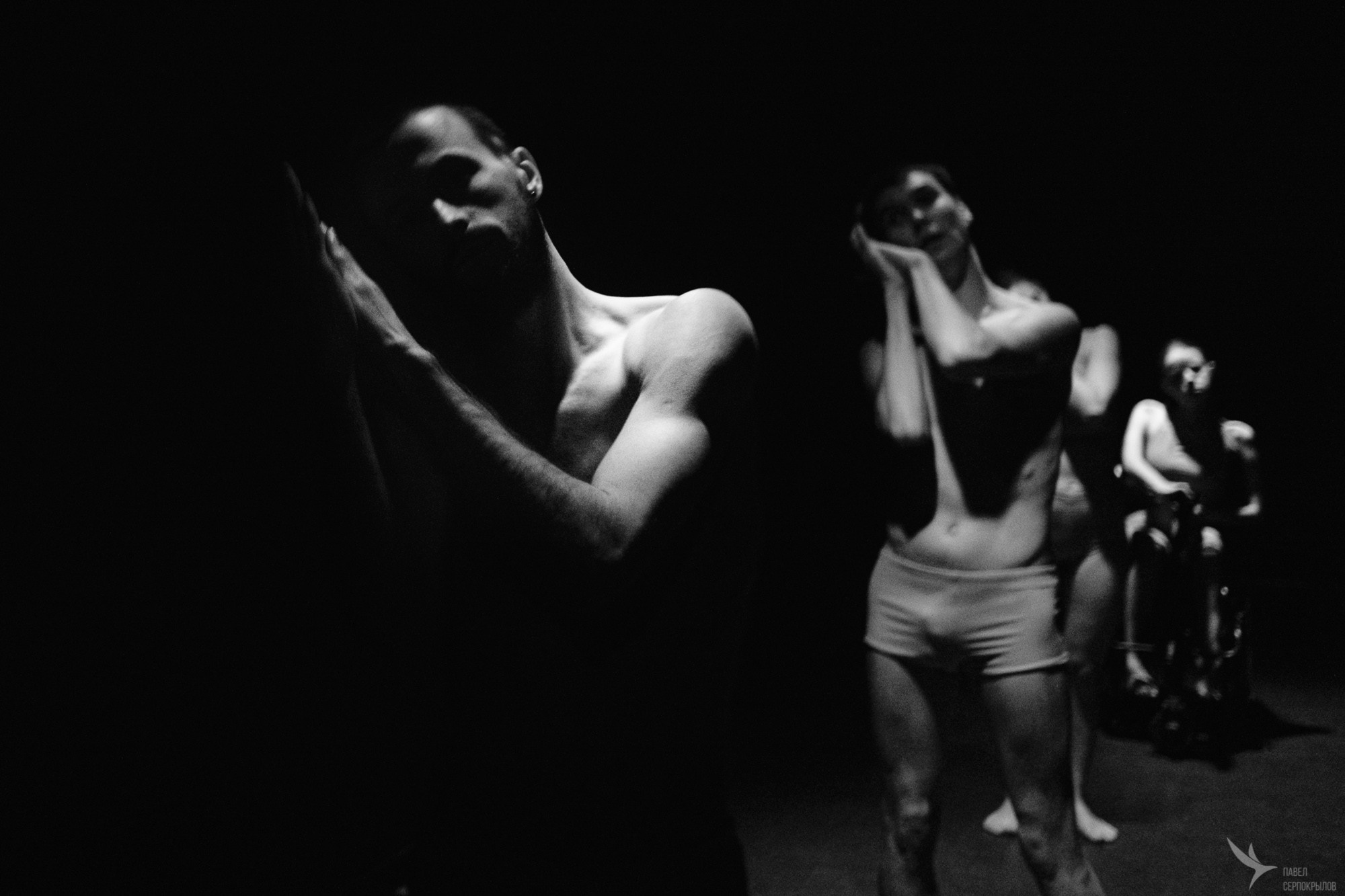 Пластический спектакль «Отстань от себя». Репортажный фотограф в Казани Павел Серпокрылов