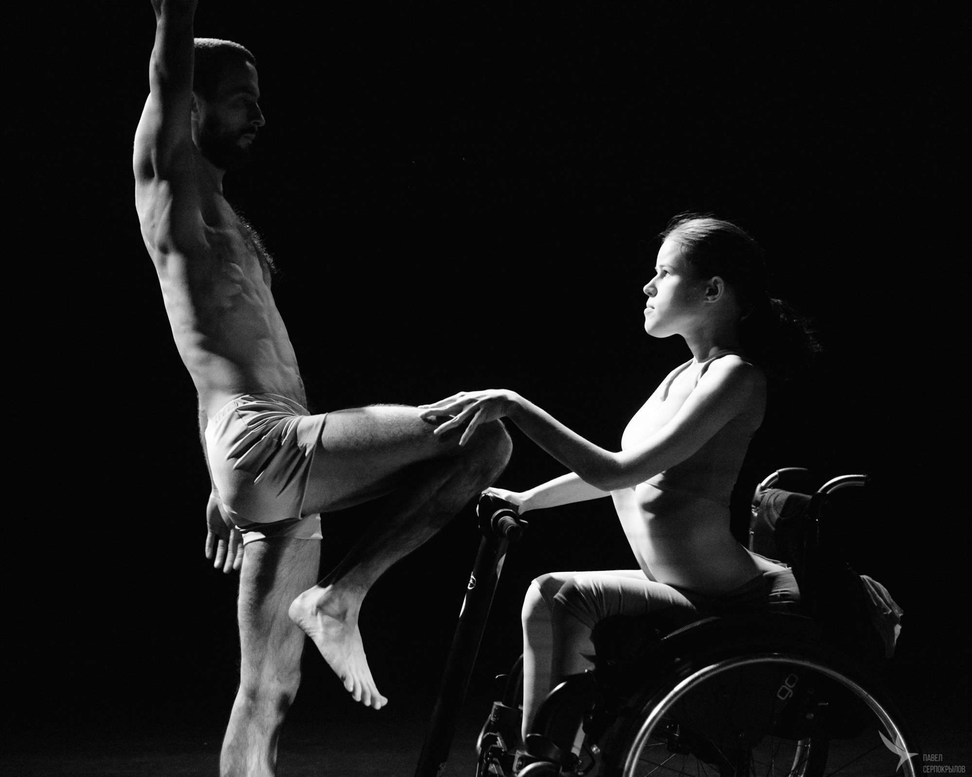 Пластический спектакль «Отстань от себя». Репортажный фотограф в Казани Павел Серпокрылов