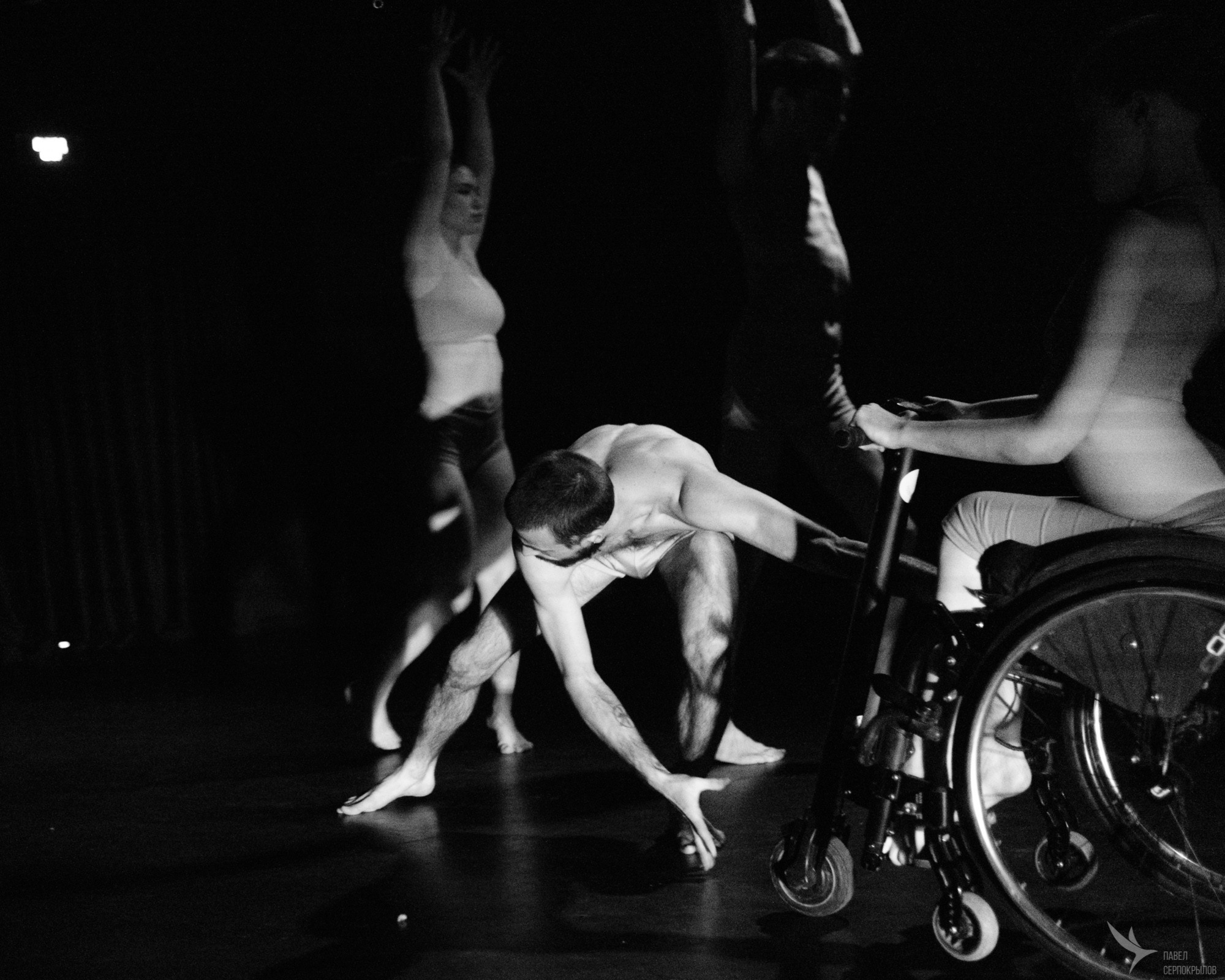 Пластический спектакль «Отстань от себя». Репортажный фотограф в Казани Павел Серпокрылов