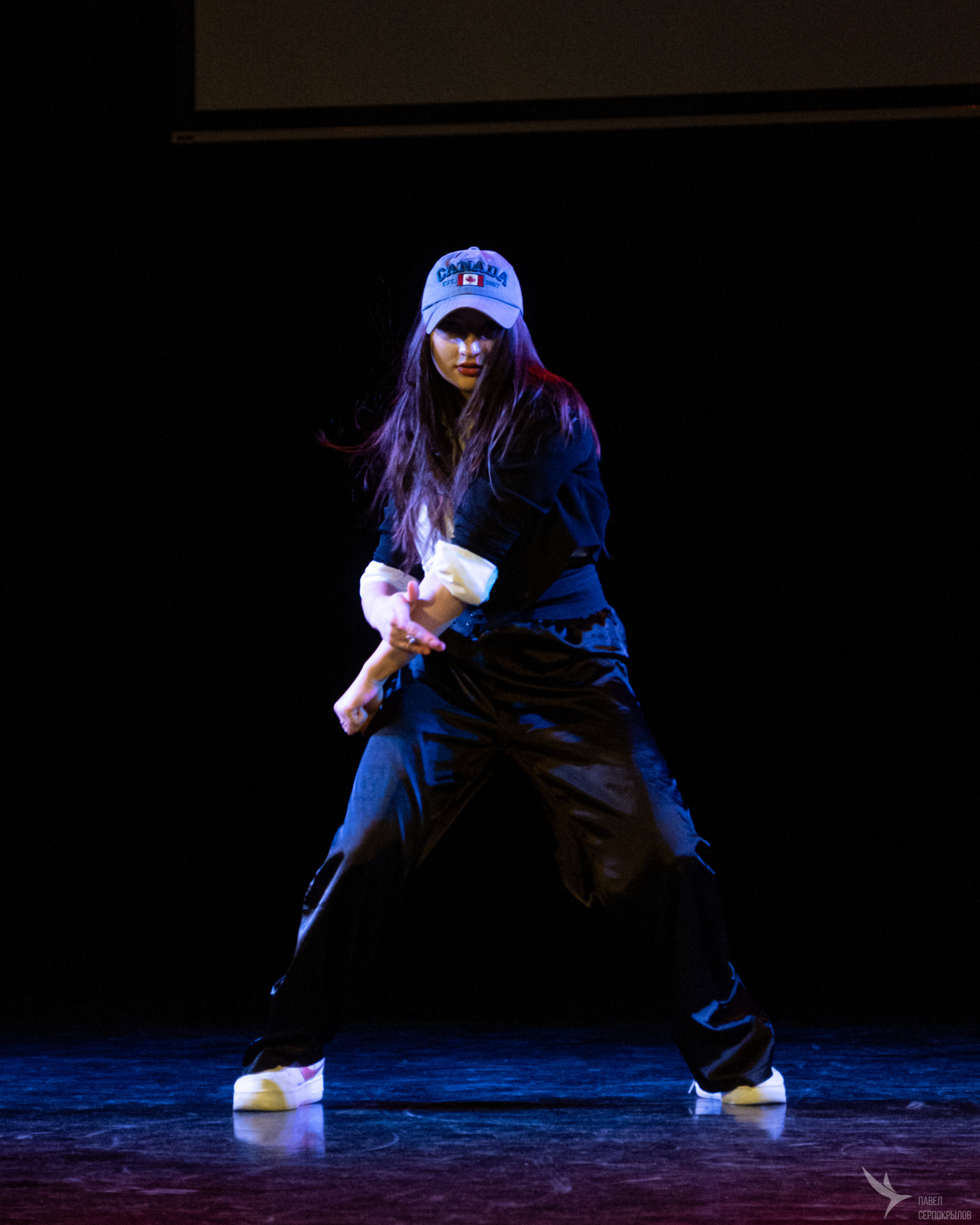 Зимний отчётный концерт танцевальной школы «Kapinosdance». Репортажный фотограф в Казани Павел Серпокрылов